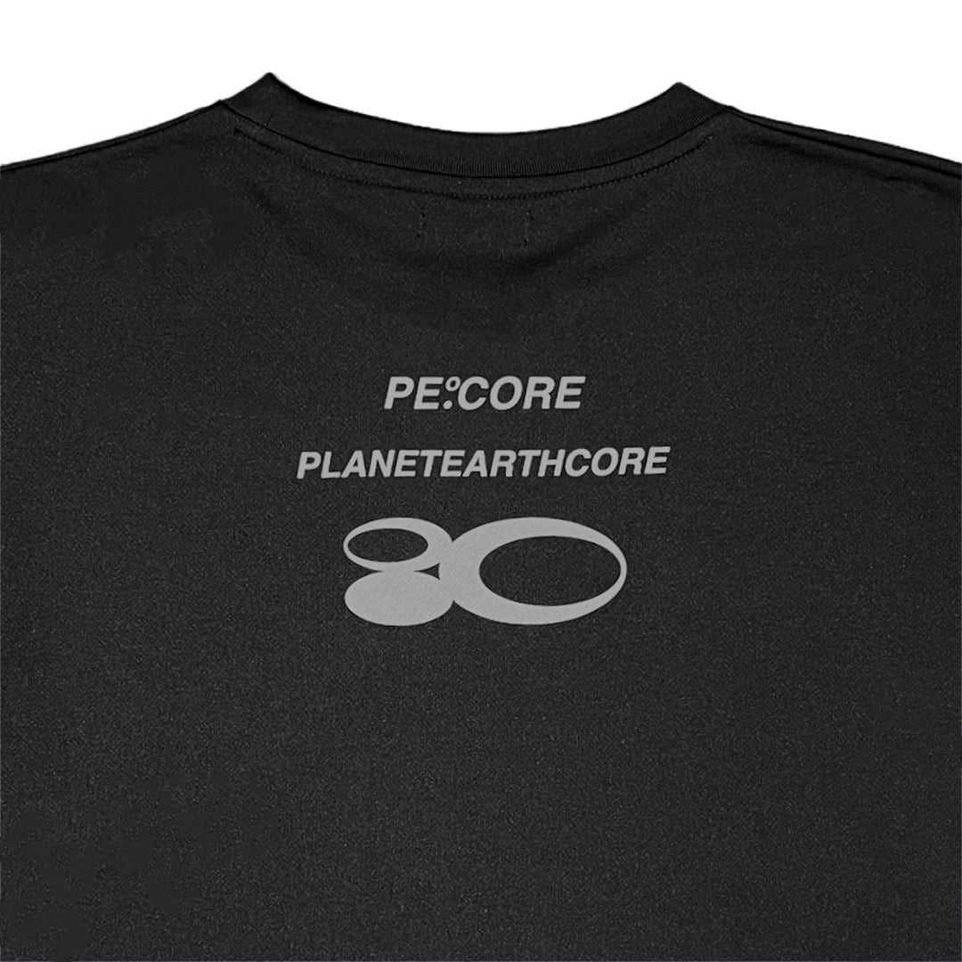 PE.°CORE JERSEY LS TEE (BLACK)