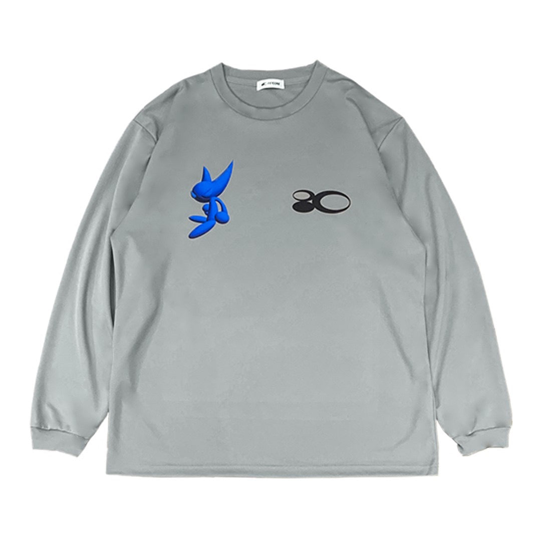 PE.°CORE JERSEY LS TEE (GREY)