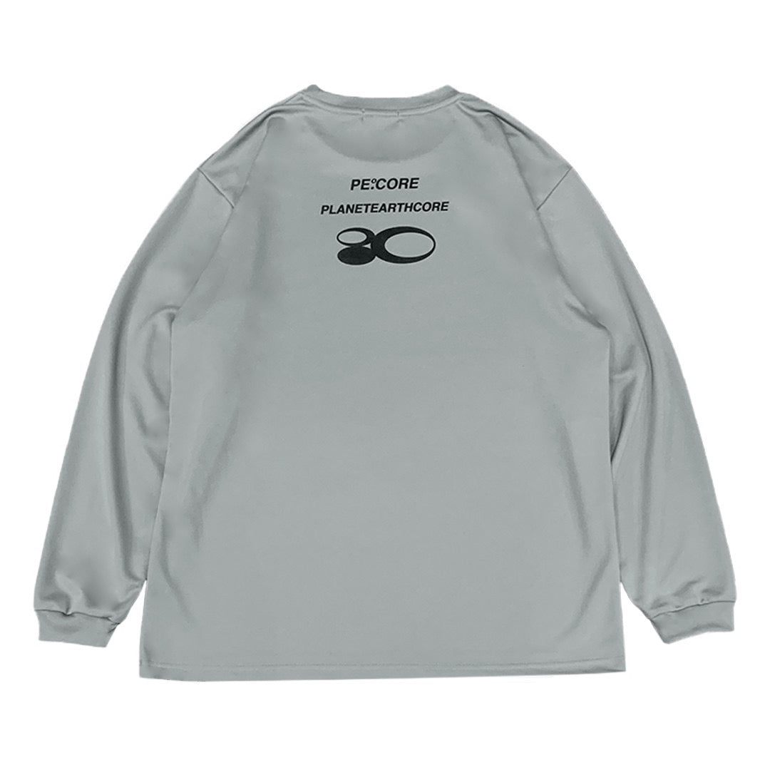 PE.°CORE JERSEY LS TEE (GREY)