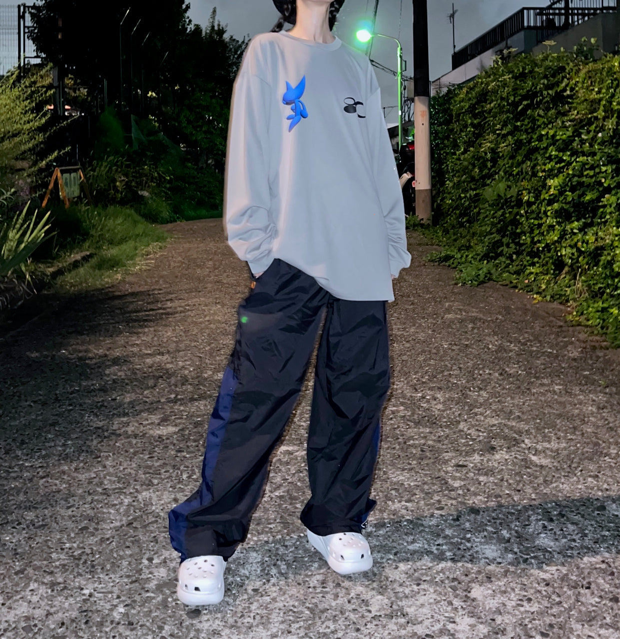 PE.°CORE JERSEY LS TEE (GREY)