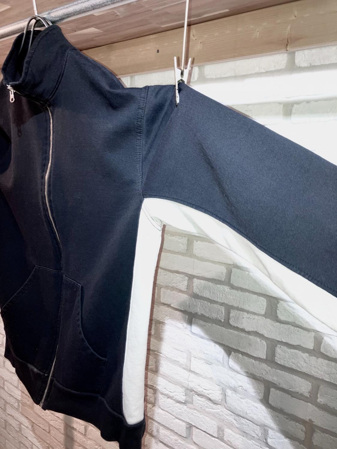 Old Brack&White Sweat Track JKT