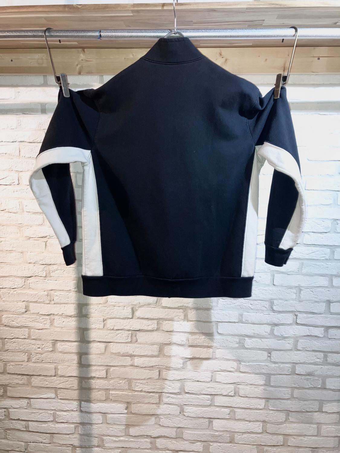 Old Brack&White Sweat Track JKT