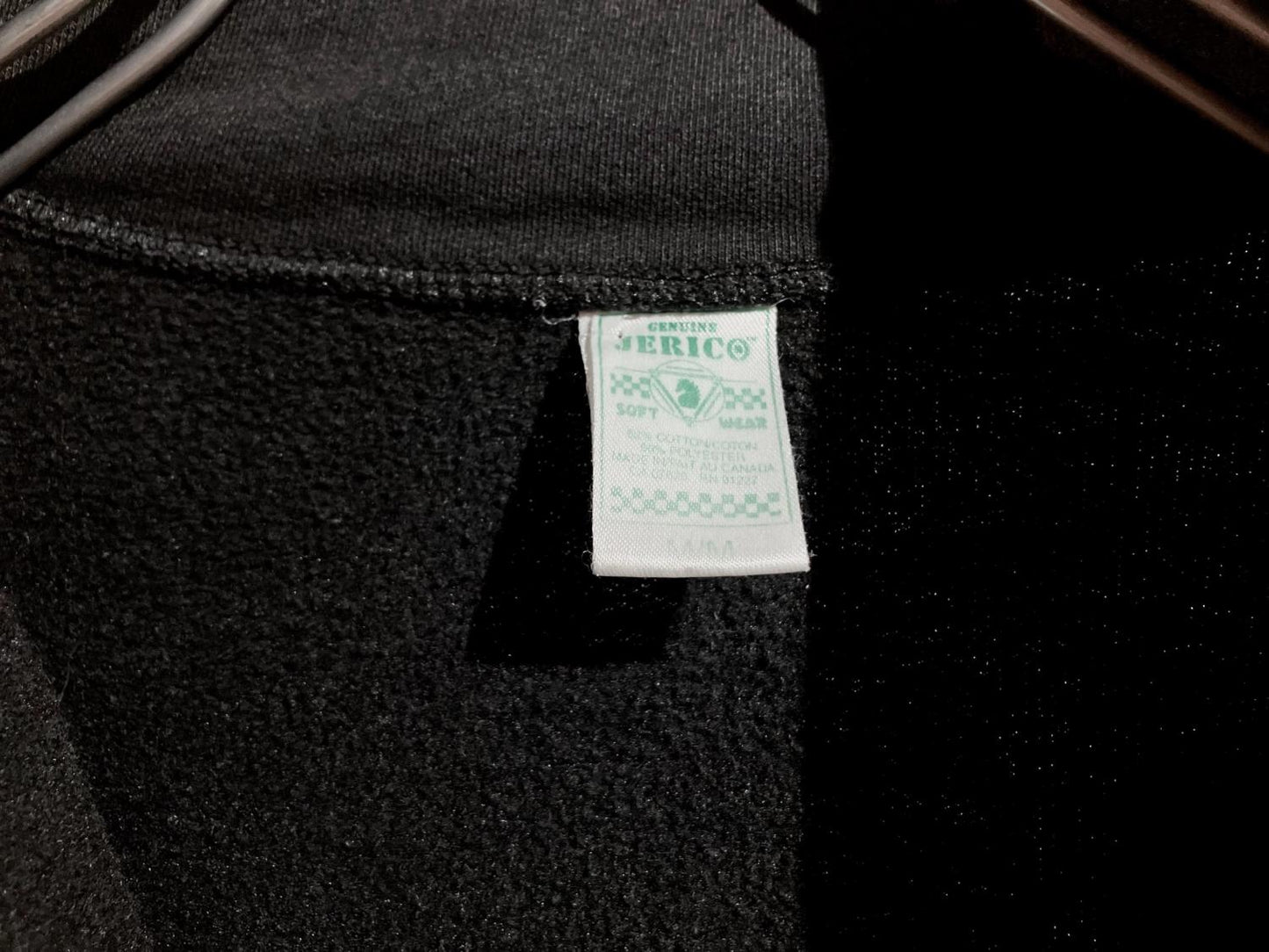 Old Brack&White Sweat Track JKT
