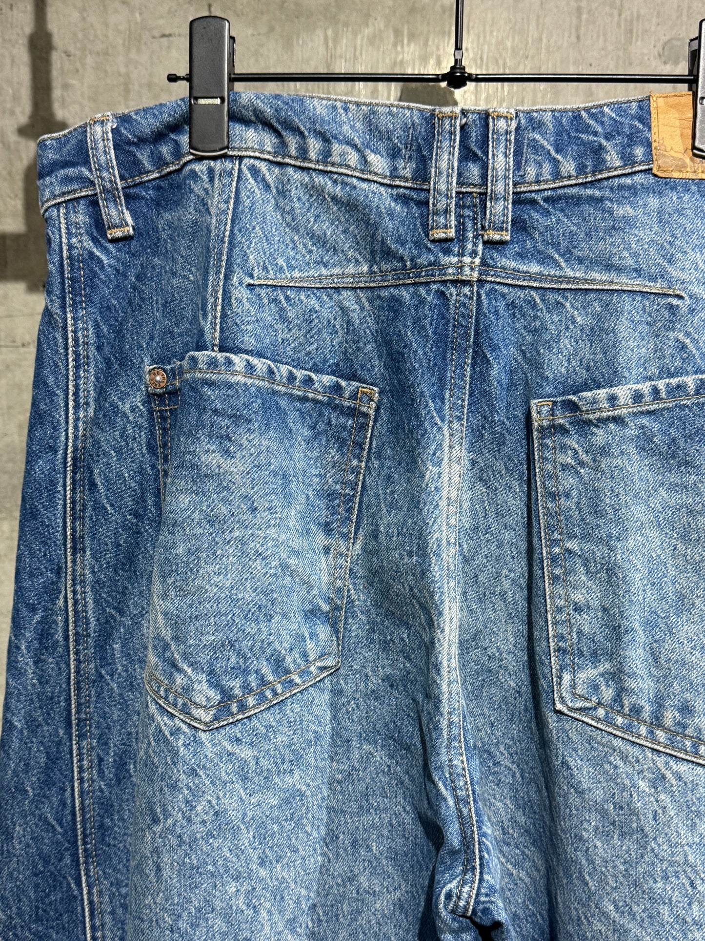 Rare We The Free by Free People Baloon Denim Pants