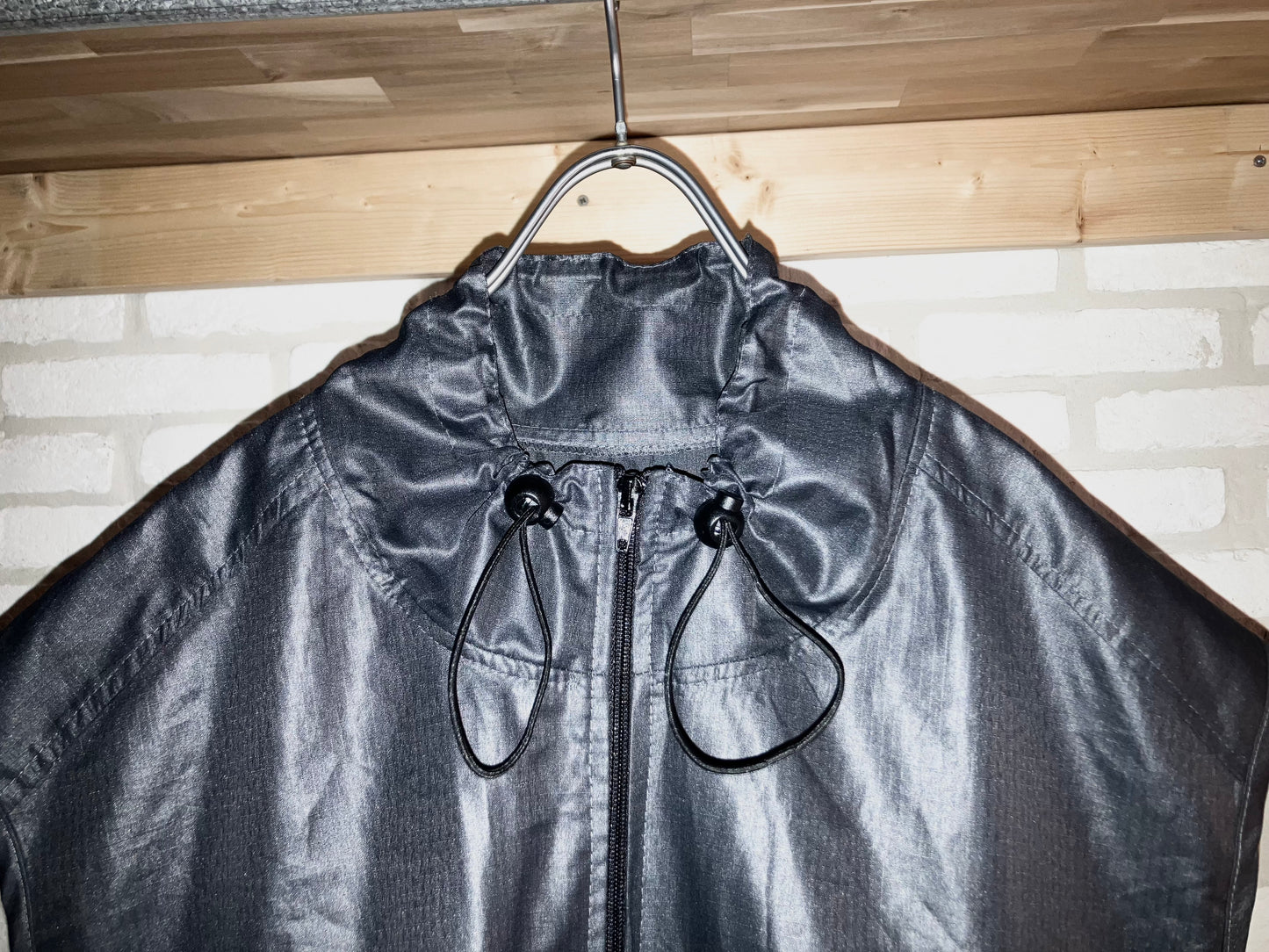 Old Design Vest "Transparent Pocket"