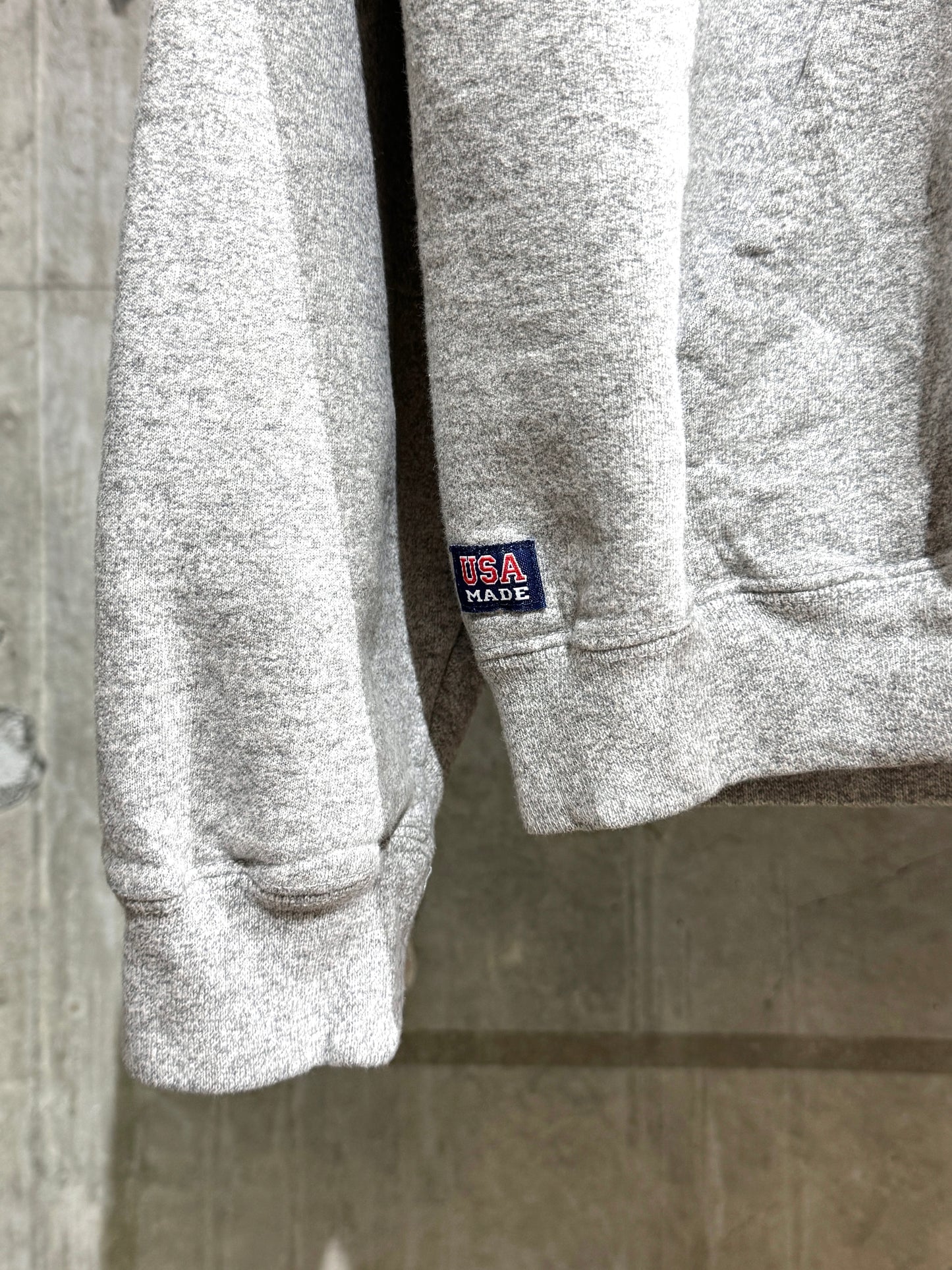 old Hooded Sweatshirt