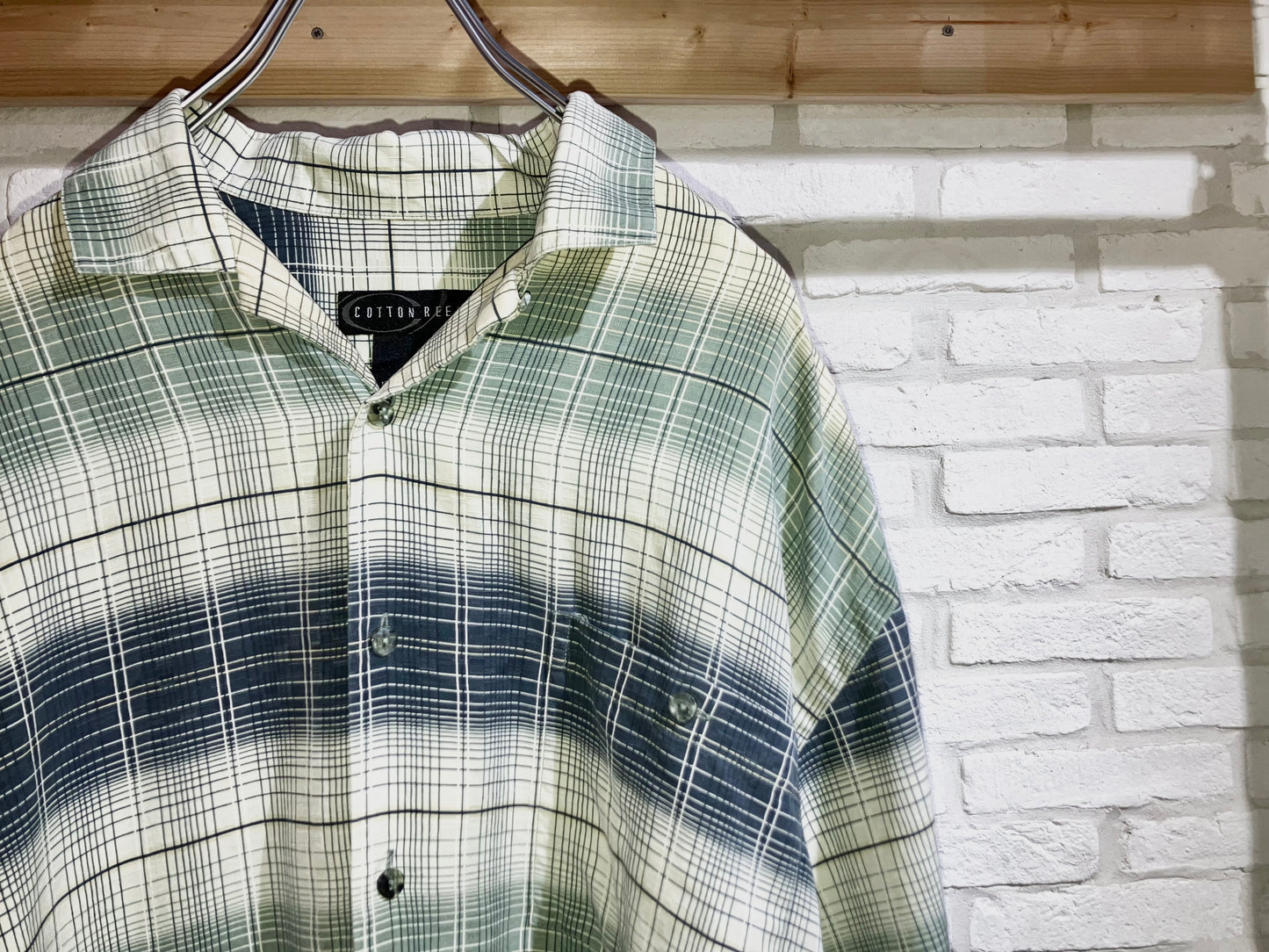 Old Check Silk Shirt