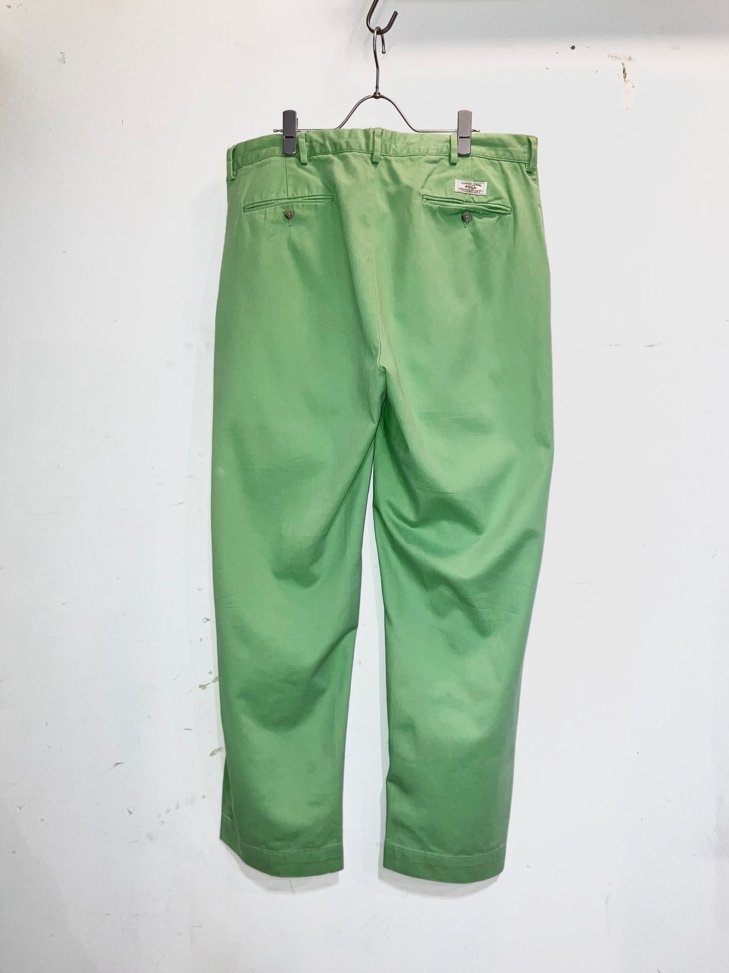 "Polo by Ralph Lauren" Old Chemical Color Chino Pants