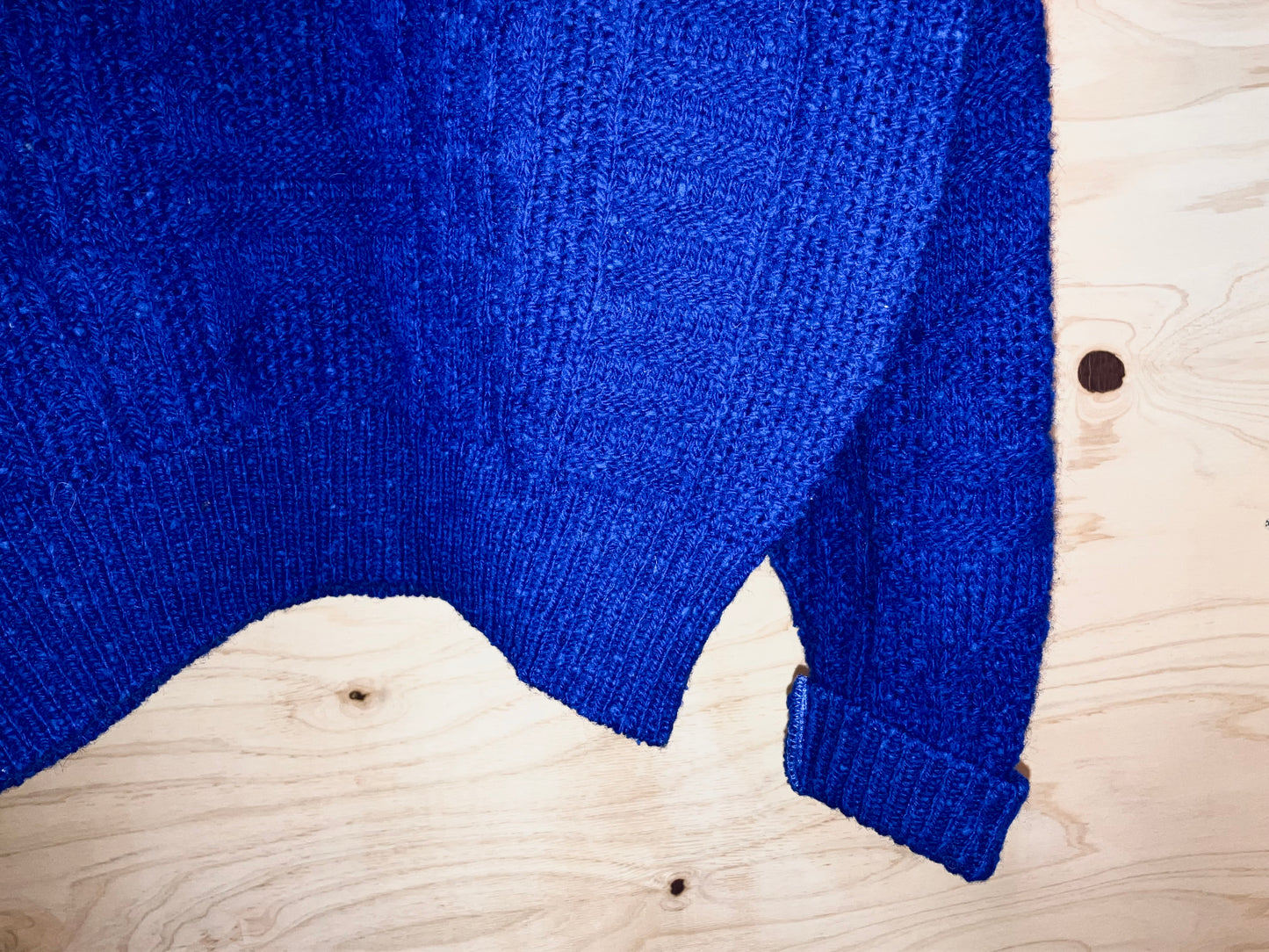 "Lobo by Pendleton" Vintage Knit Sweater "Nice Color"