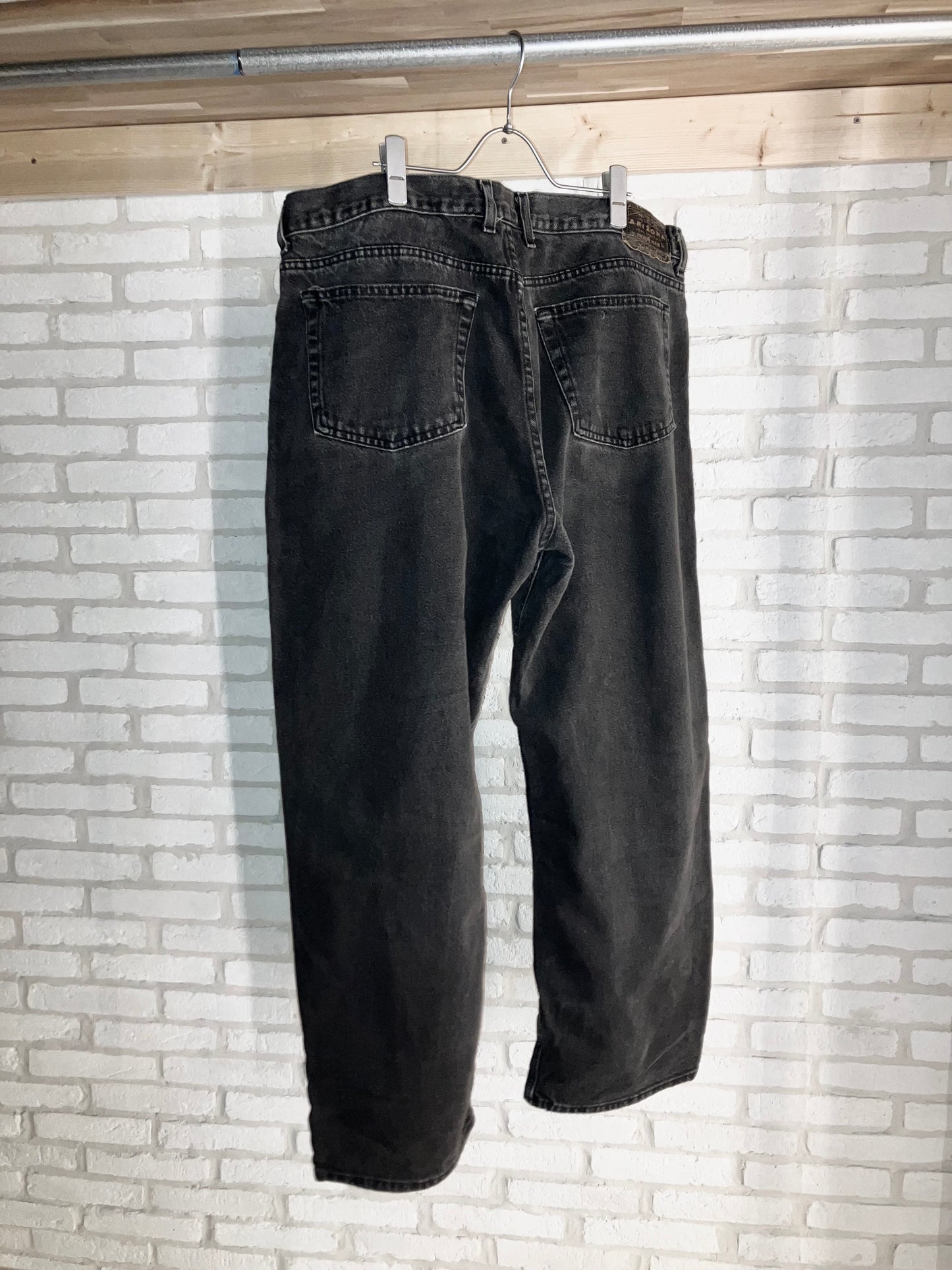 "ARIZONA" Old Wide Denim Pants