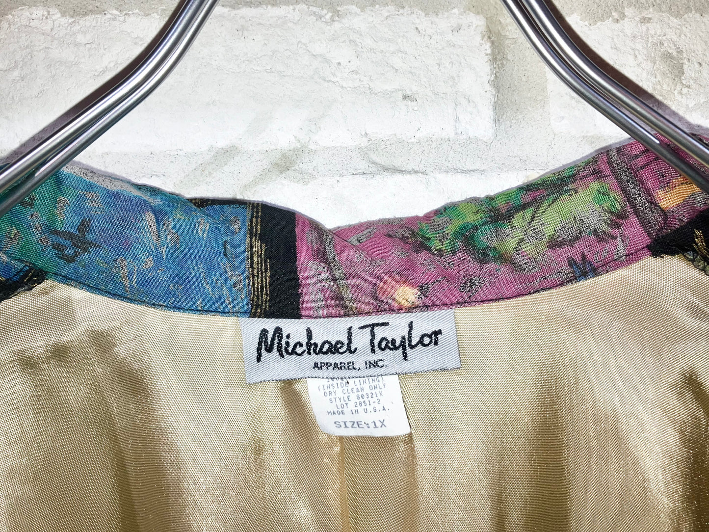 Vintage Design Rayon EZ JKT