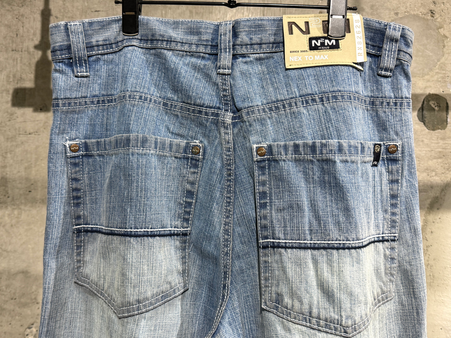 00s Nex To Max Wide Jeans