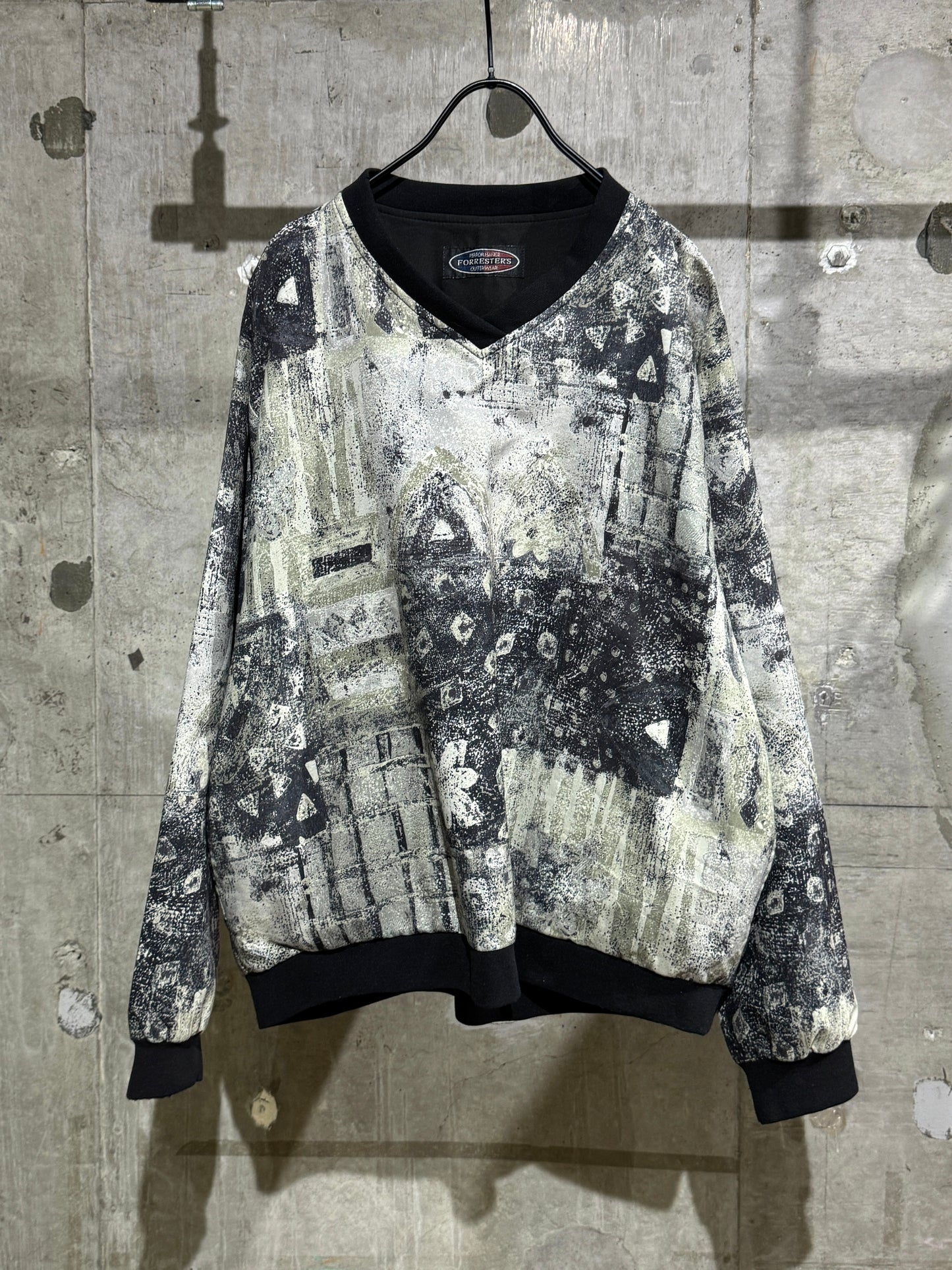 Reversible Pullover Jacket