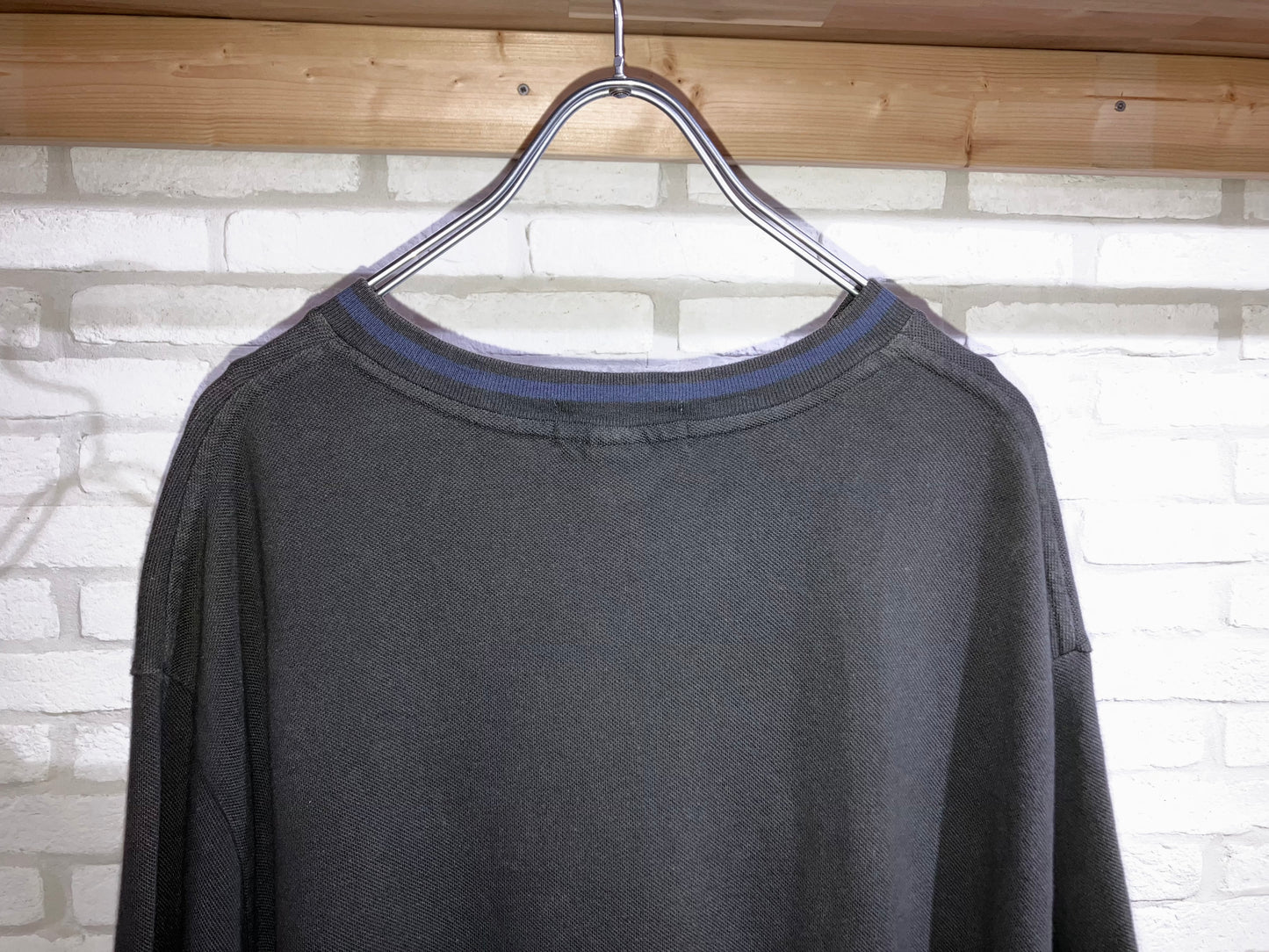 "Polo by Ralph Lauren" Old Design Kanoko Fabric Tee