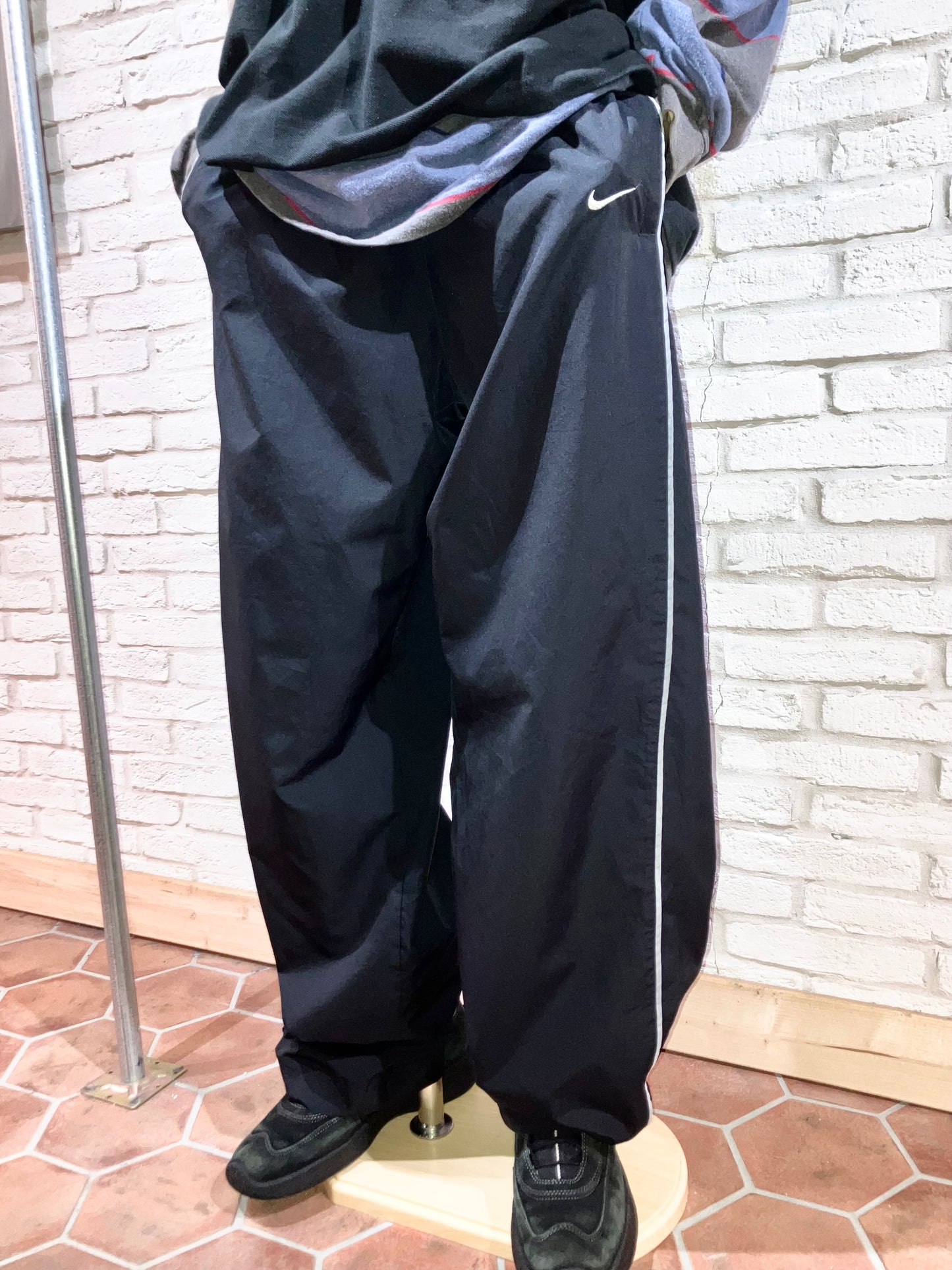 "NIKE" 00s Wide Track Pants