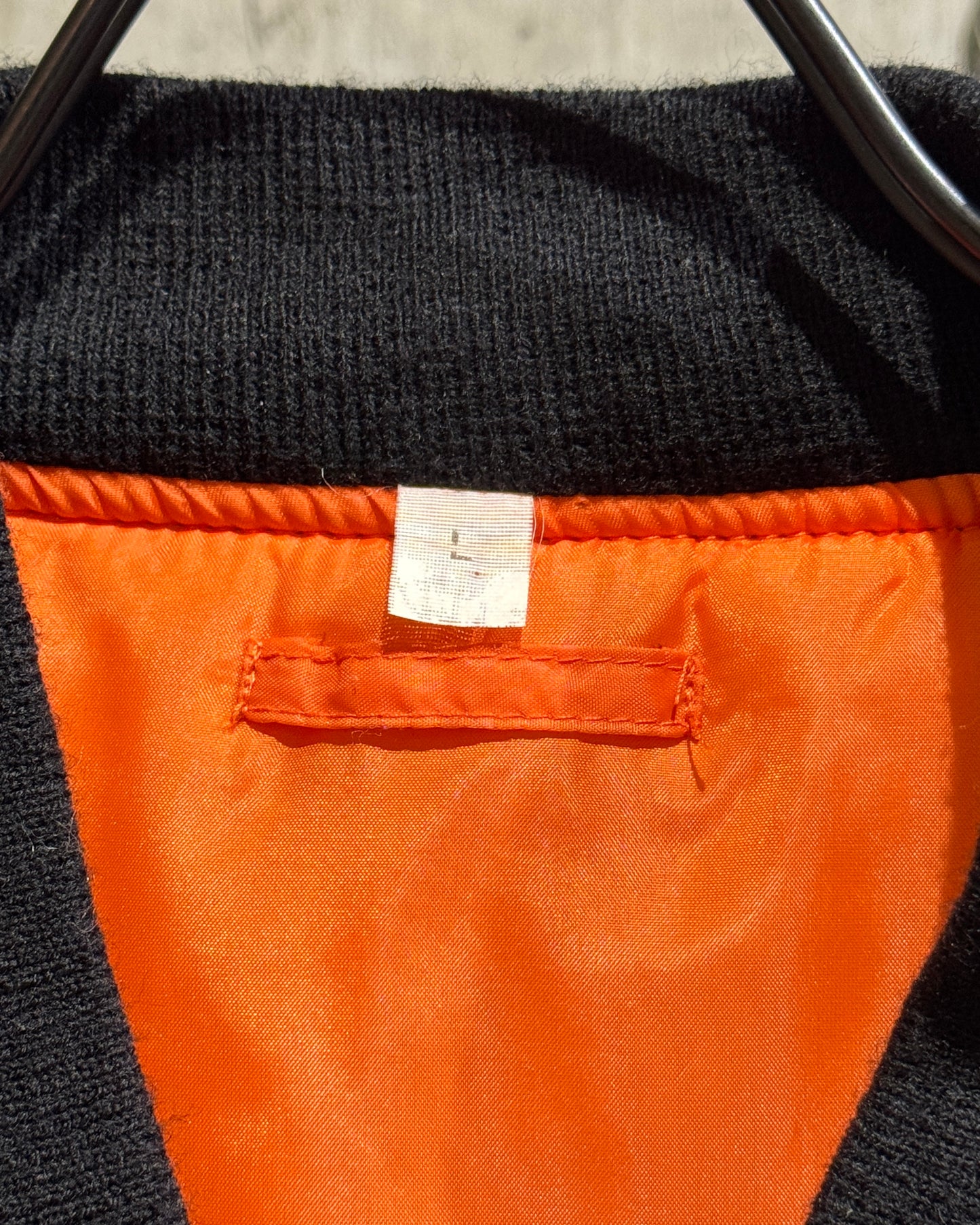 Old Space Exploration Patched Flight Jacket