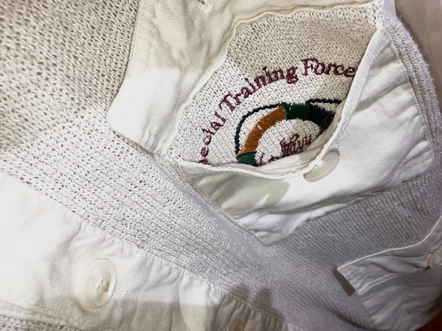 Vintage Linen×Knit Design JKT