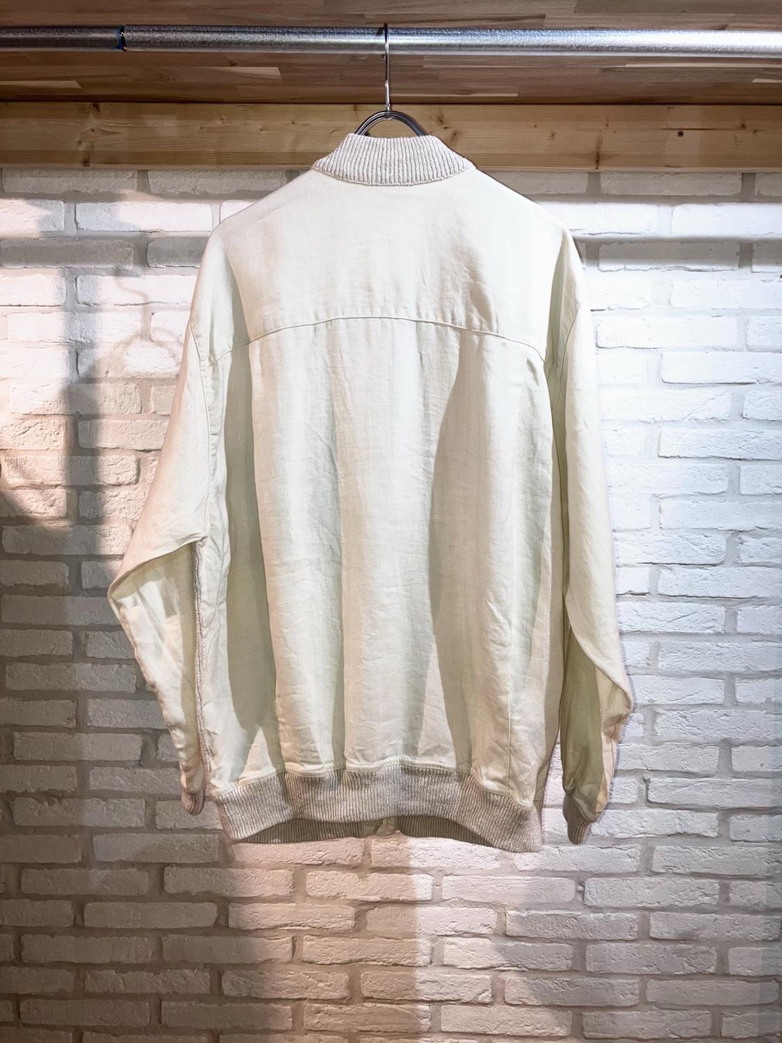Vintage Linen×Knit Design JKT