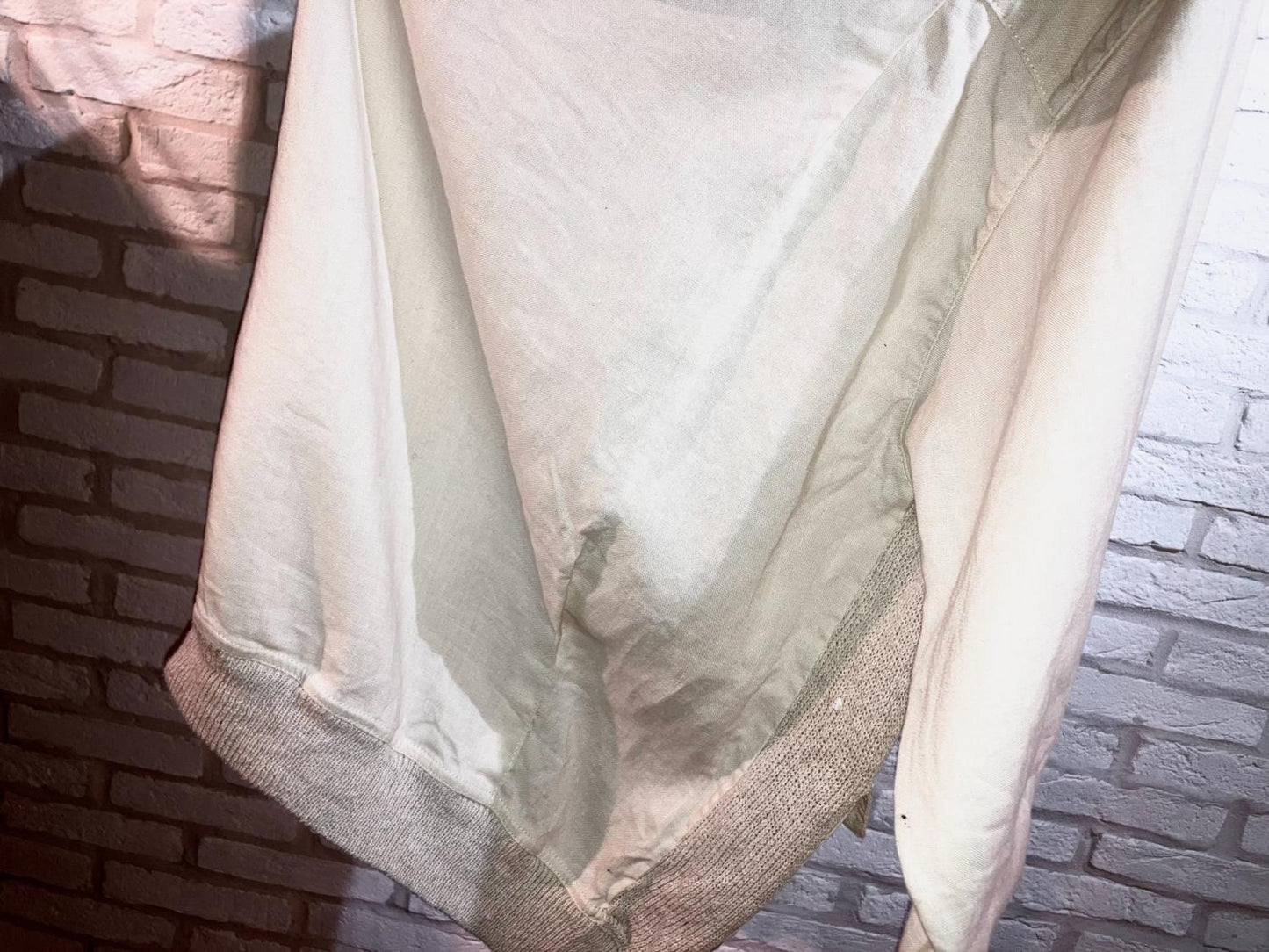 Vintage Linen×Knit Design JKT