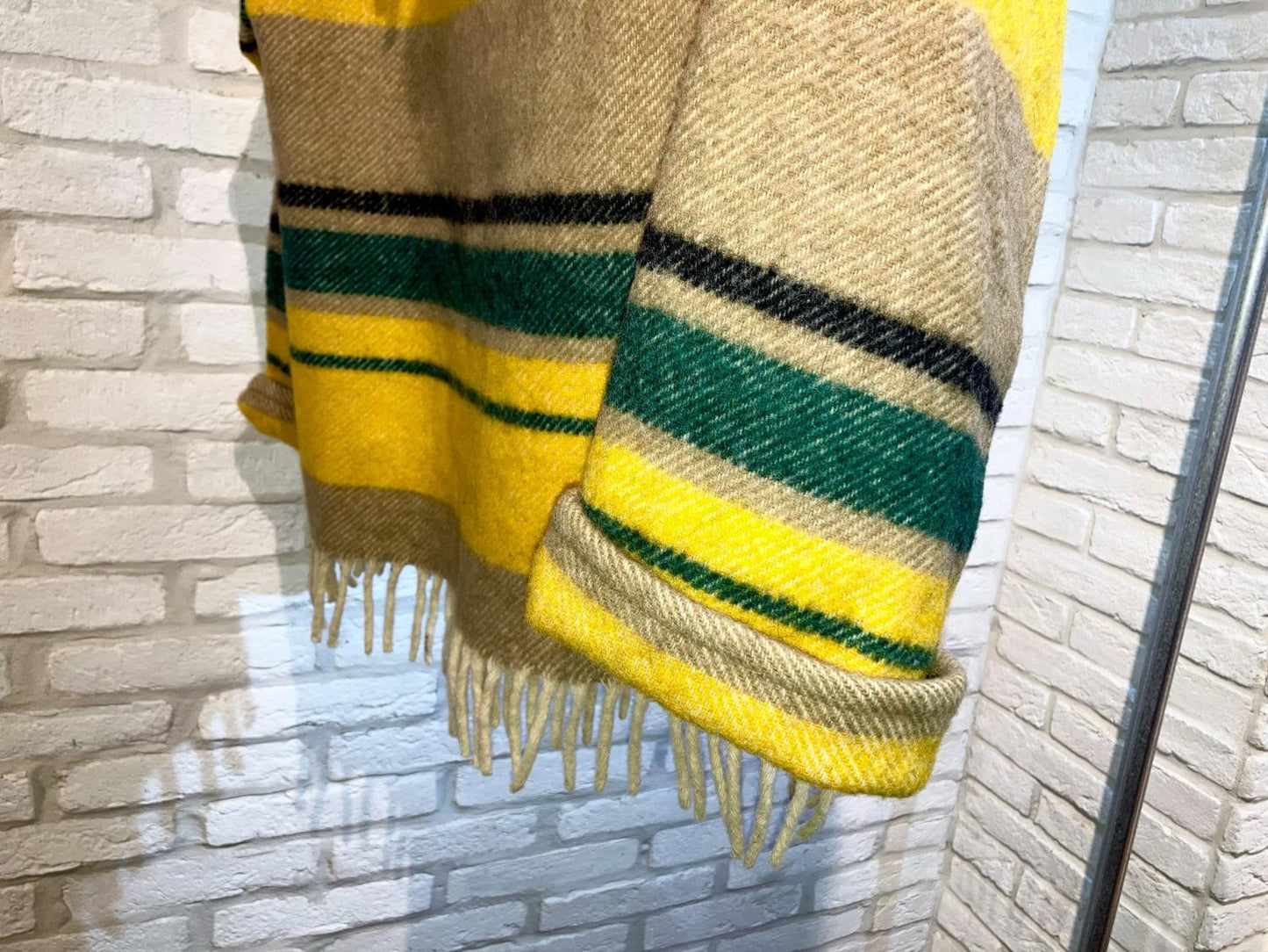 Vintage Norway Fringe Wool Pollover