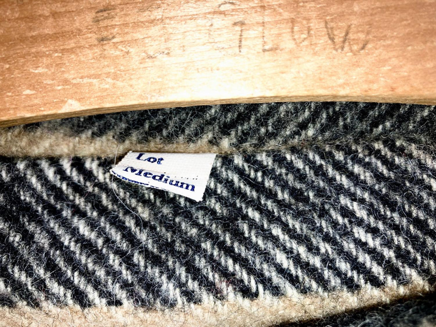 Vintage Norway Fringe Wool Pollover