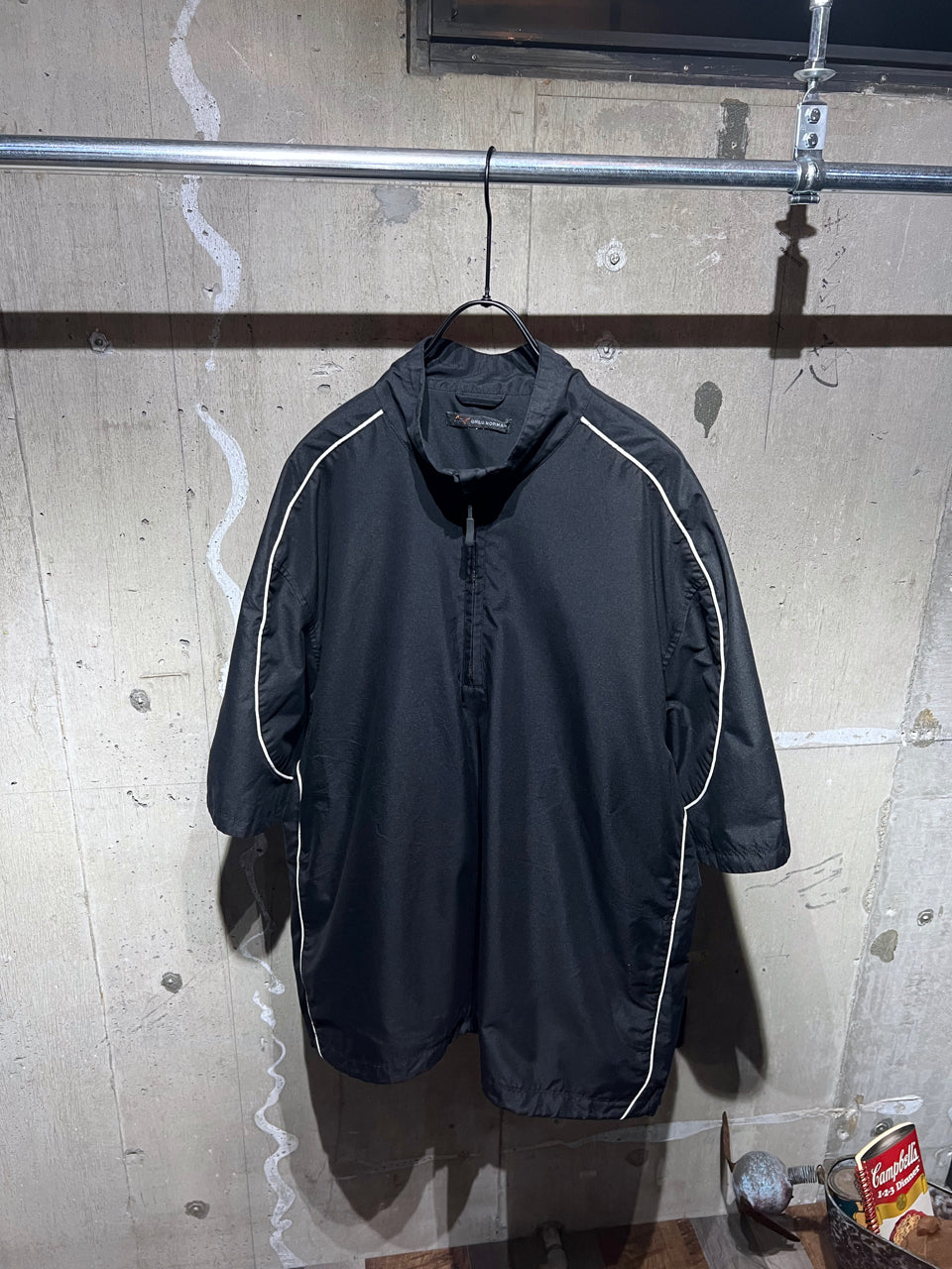 Greg Norman Half Sleeve Pullover Jacket