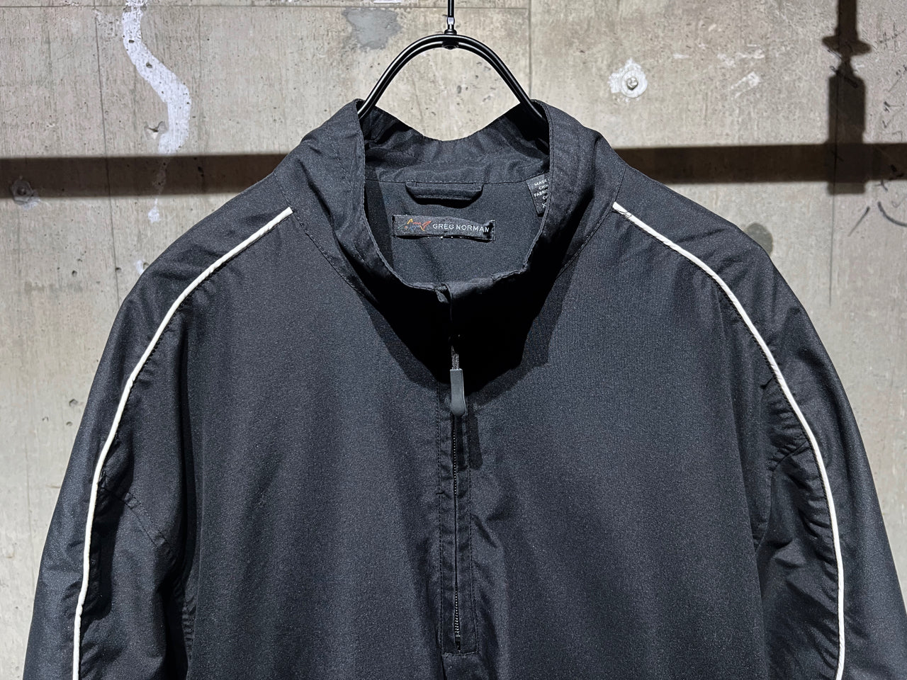 Greg Norman Half Sleeve Pullover Jacket