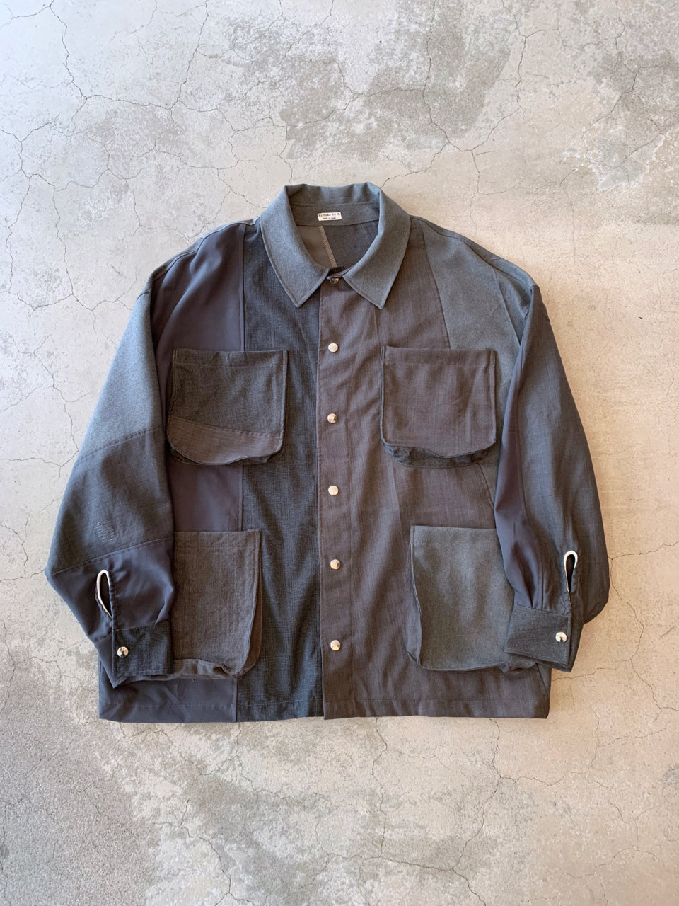 REMAKEBYK OVERSIZED JACKET