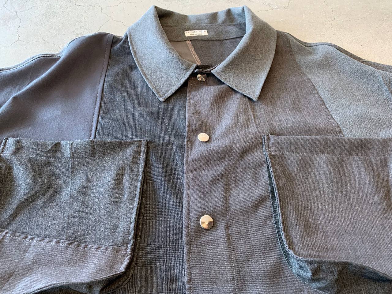 REMAKEBYK OVERSIZED JACKET
