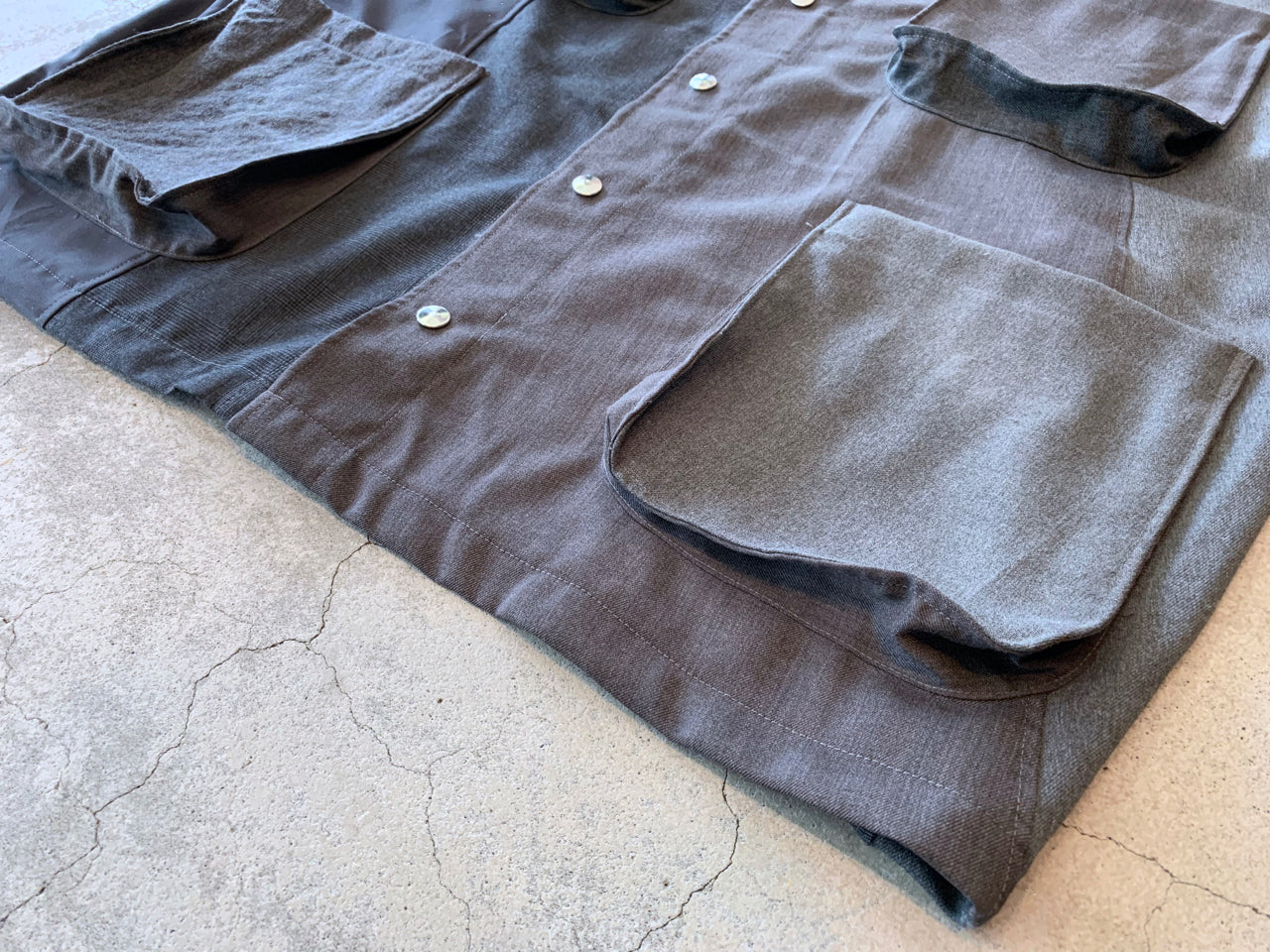 REMAKEBYK OVERSIZED JACKET