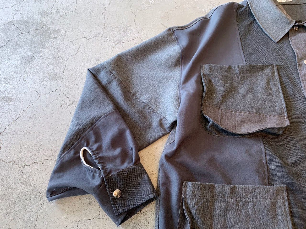 REMAKEBYK OVERSIZED JACKET