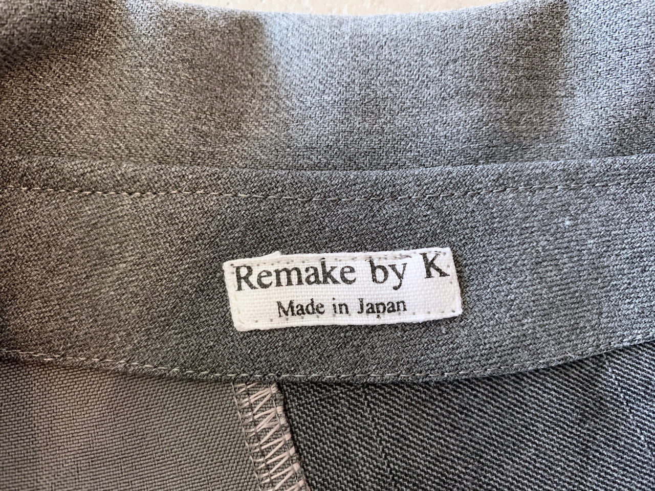 REMAKEBYK OVERSIZED JACKET