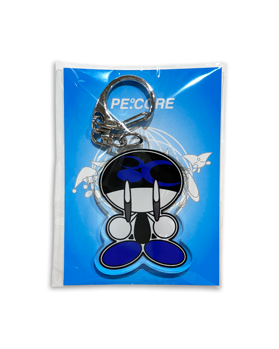 MOFUBI ACRYLIC KEYCHAIN
