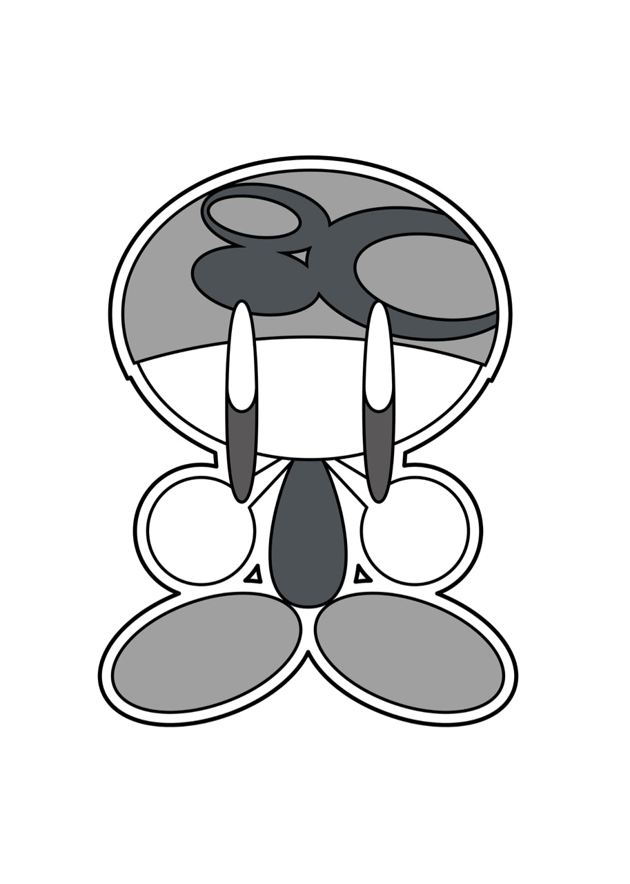 SYMBOL LOGO BEANIE (GRAY)