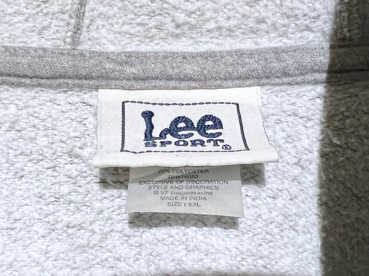 Lee Raglan Hoodie