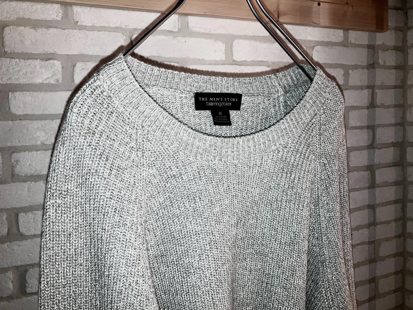 "bloomingdoles" Melange Cotton Knit