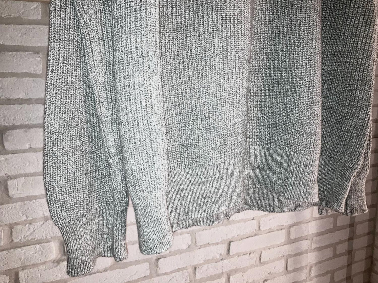 "bloomingdoles" Melange Cotton Knit
