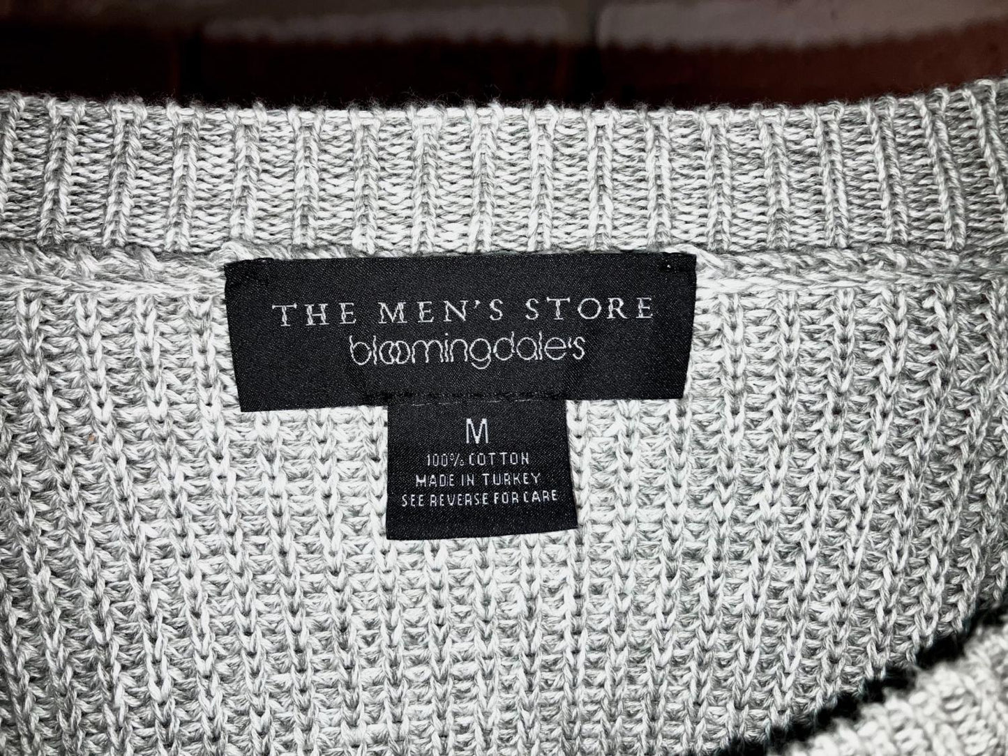 "bloomingdoles" Melange Cotton Knit
