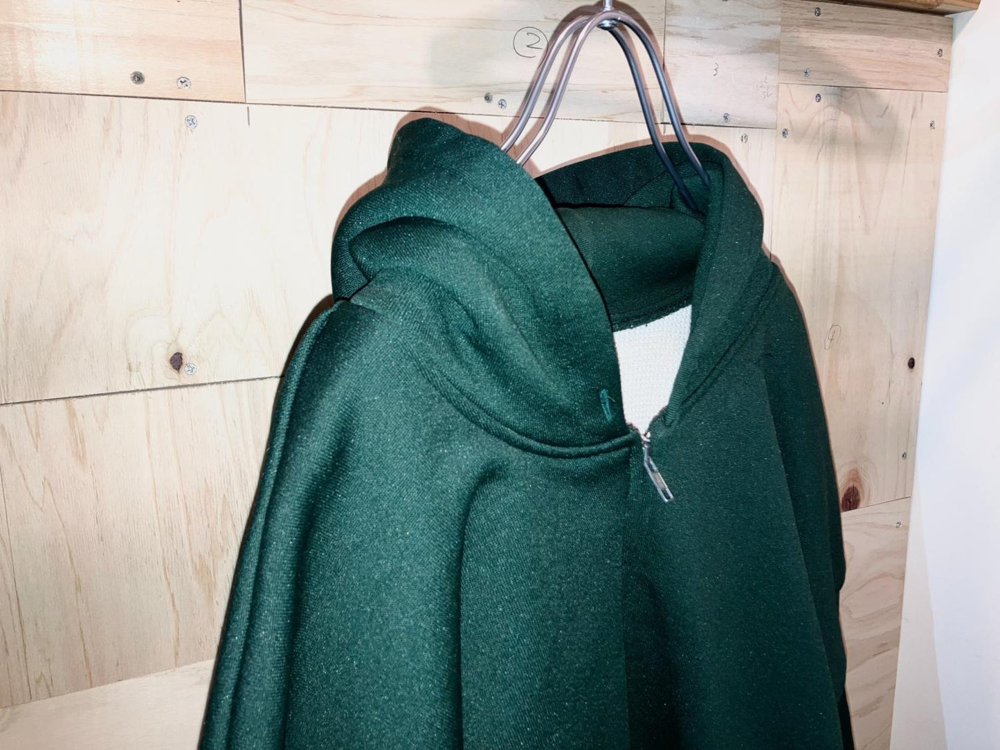 "PULMA" 00s Double Fice Zip Hoodie