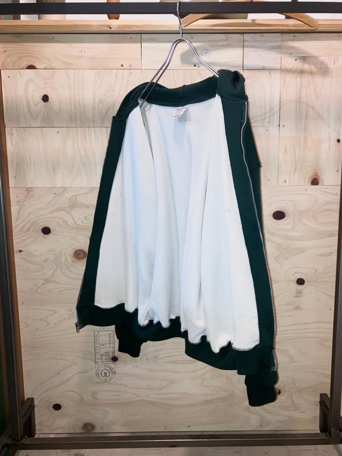 "PULMA" 00s Double Fice Zip Hoodie