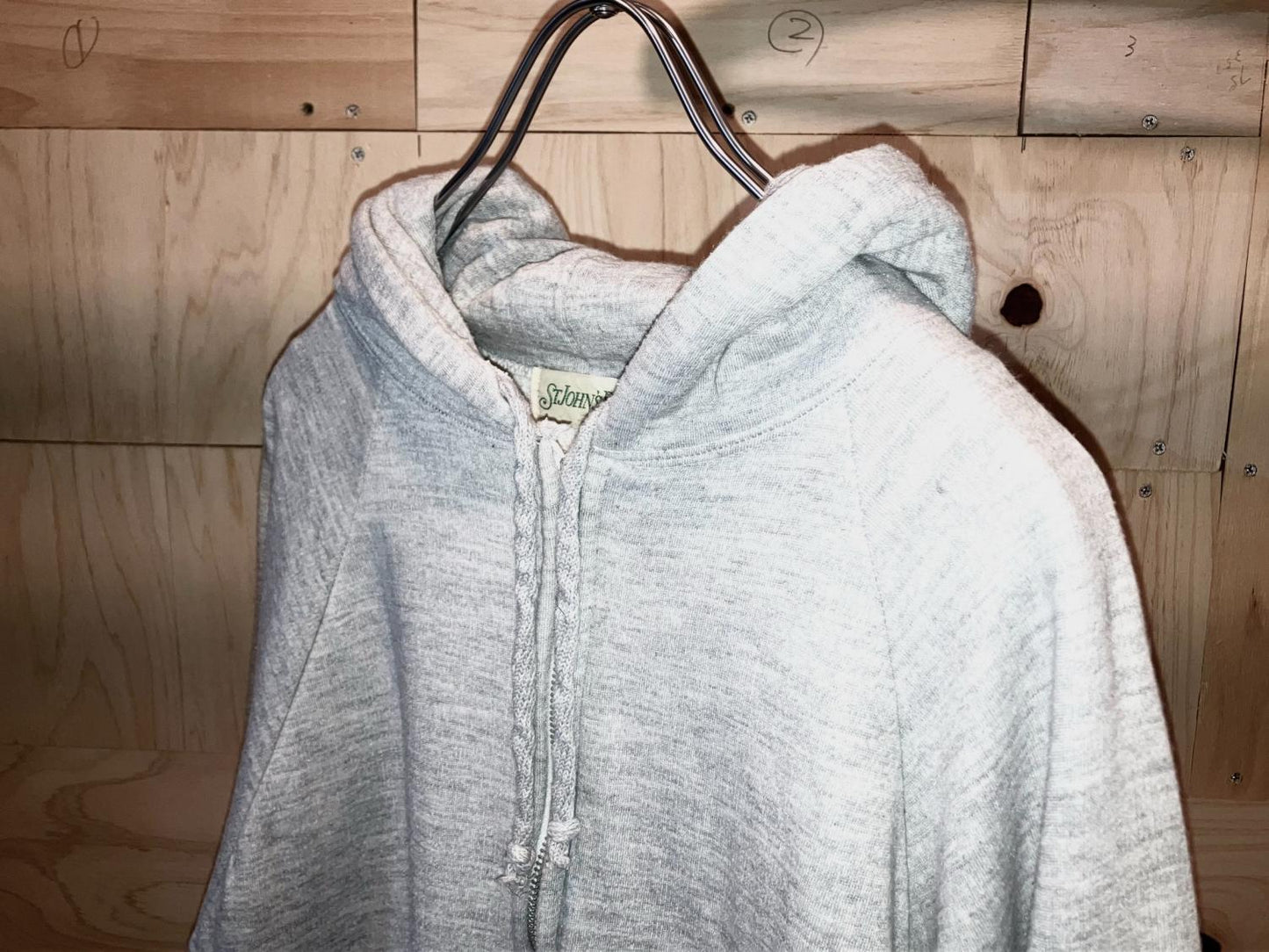 "ST JOHN'S BAY" Old Double Fice Zip Hoodie