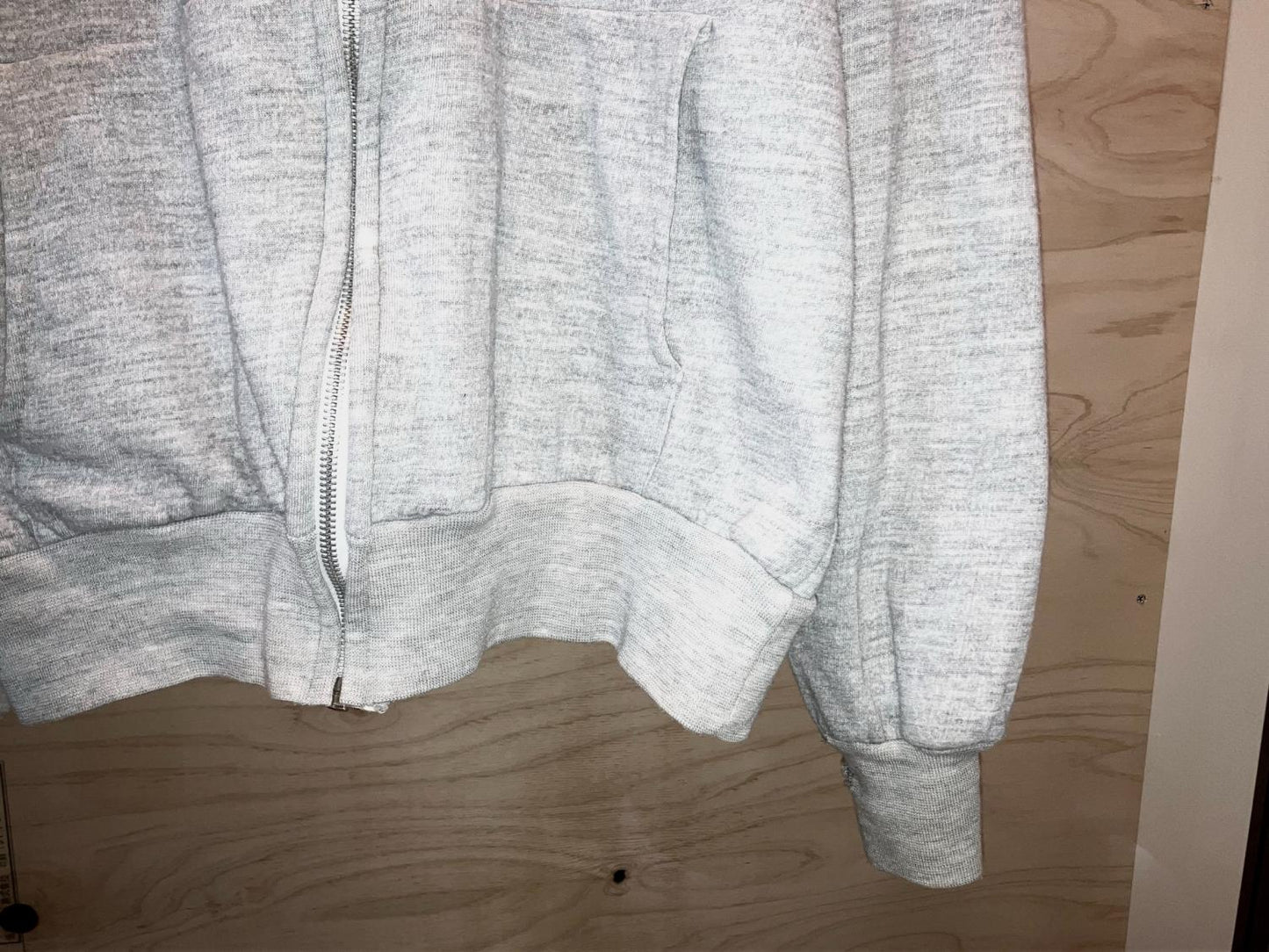 "ST JOHN'S BAY" Old Double Fice Zip Hoodie