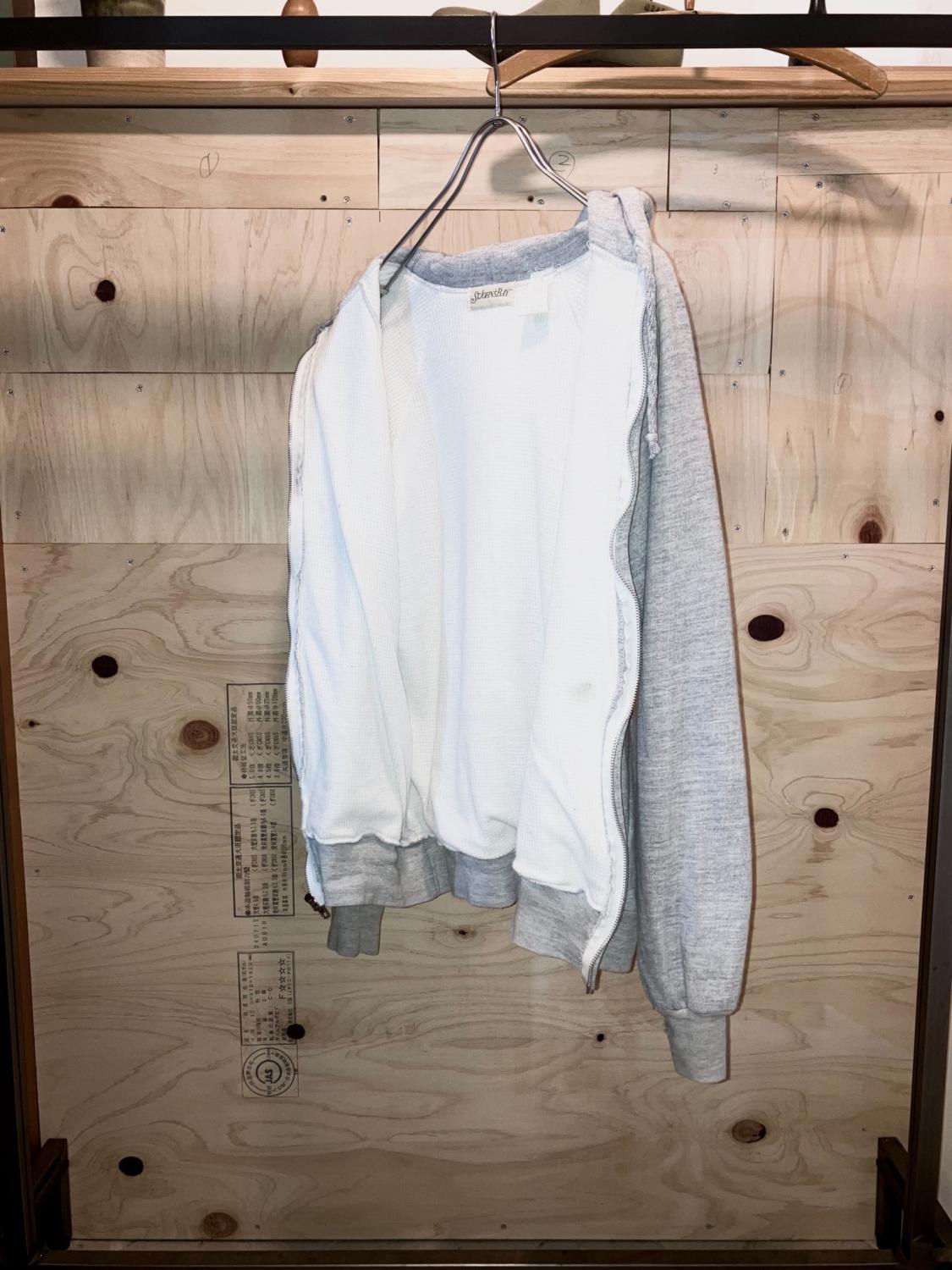 "ST JOHN'S BAY" Old Double Fice Zip Hoodie