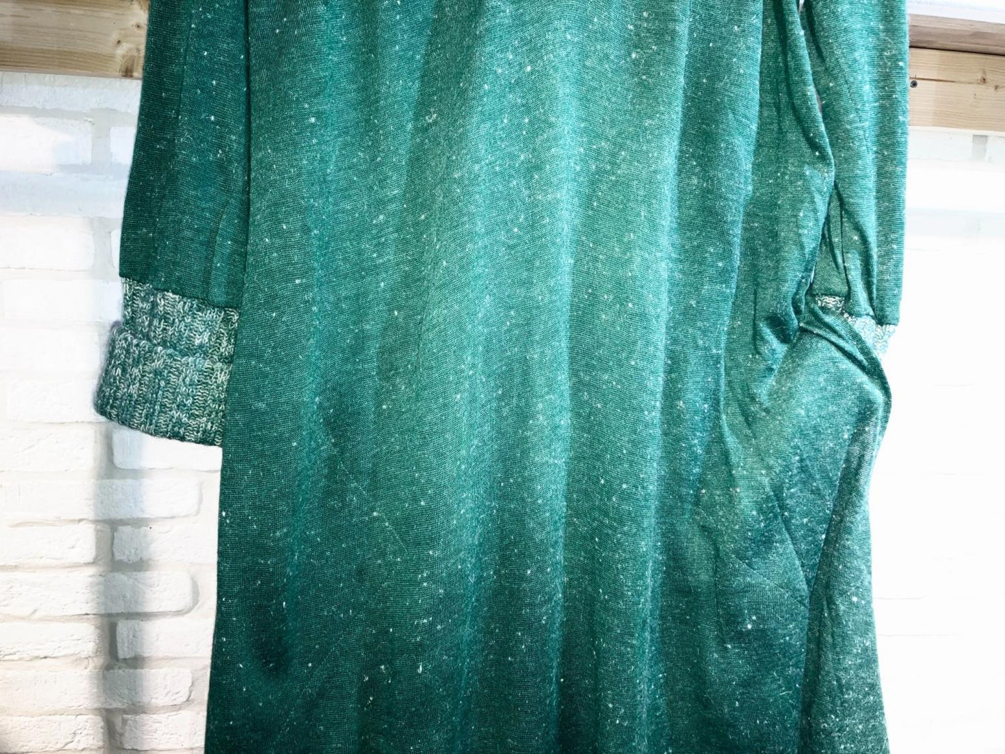 Vintage Knit Gather One Piace