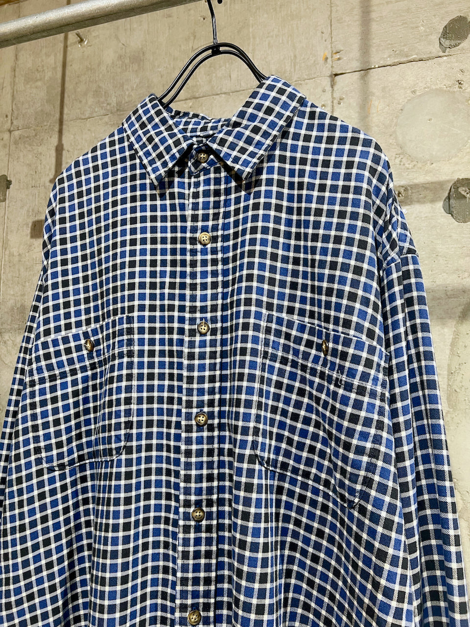 Abercrombie Oversized Plaid Shirt