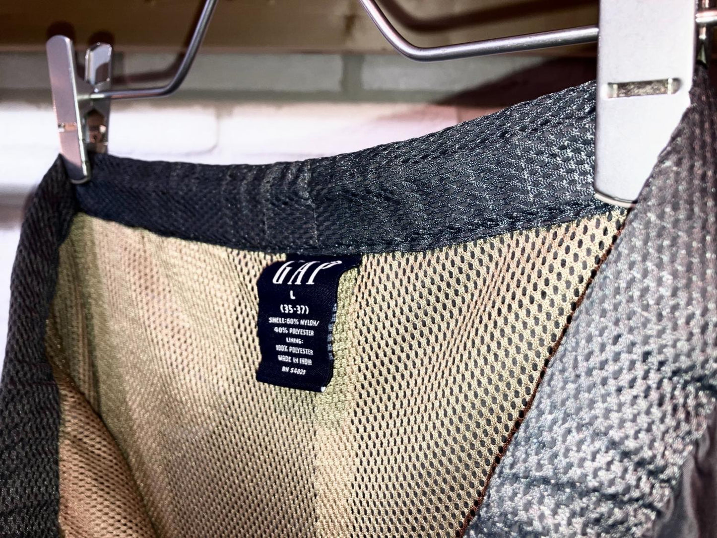 "GAP" 00s Steel Color Over Pants