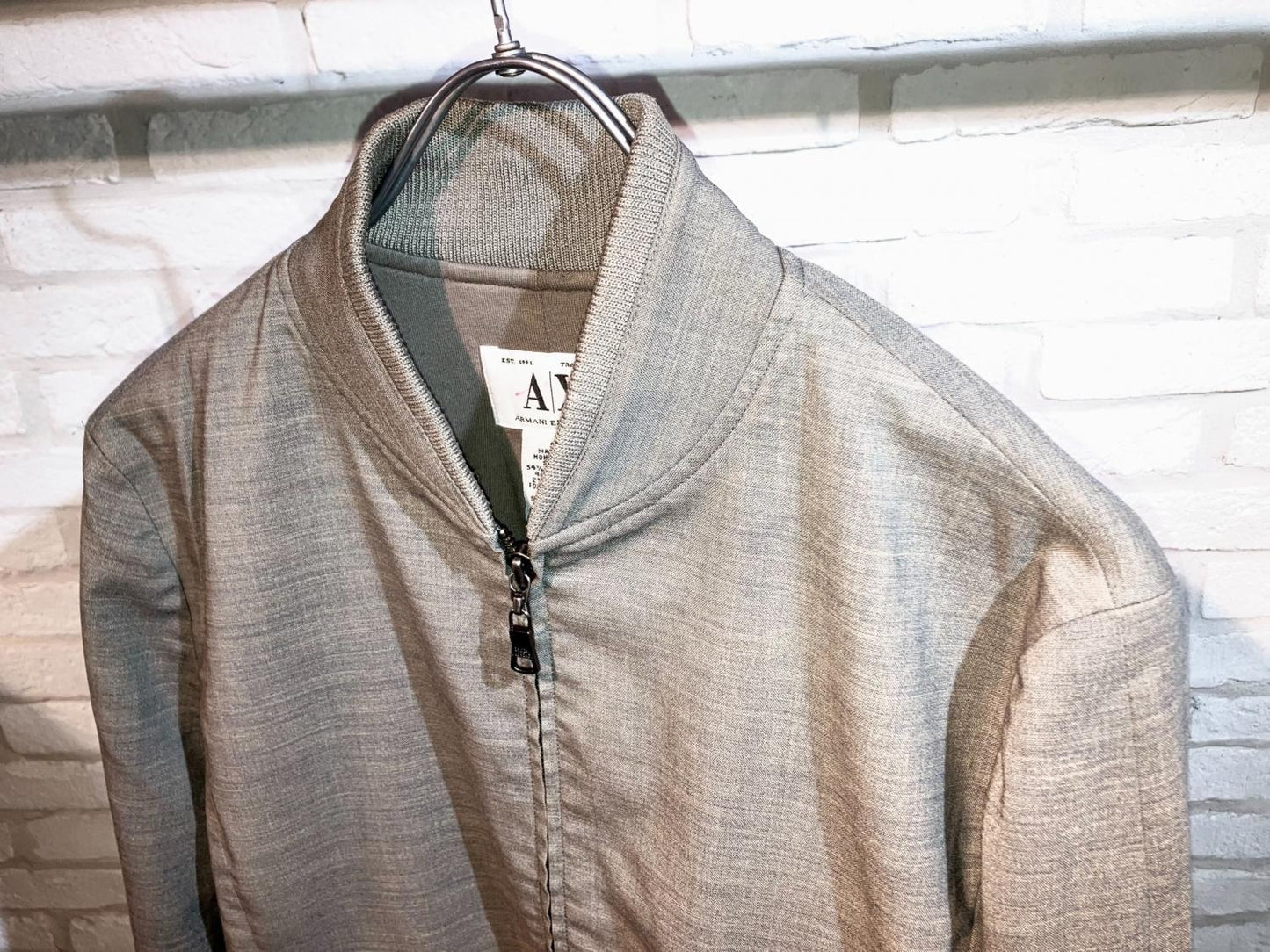 "ARMANI EXCHNGE" 00s Short Length Blouson
