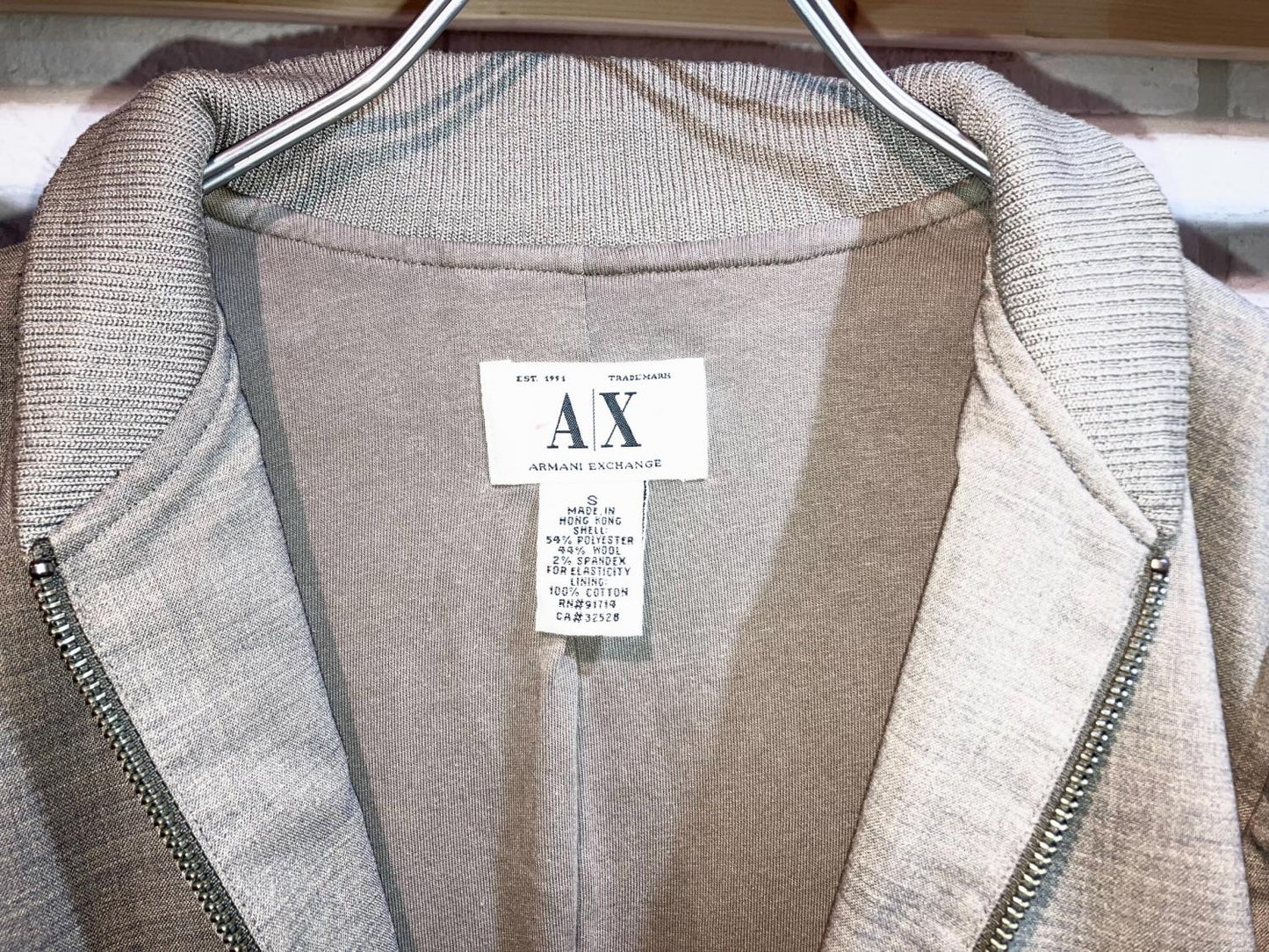 "ARMANI EXCHNGE" 00s Short Length Blouson