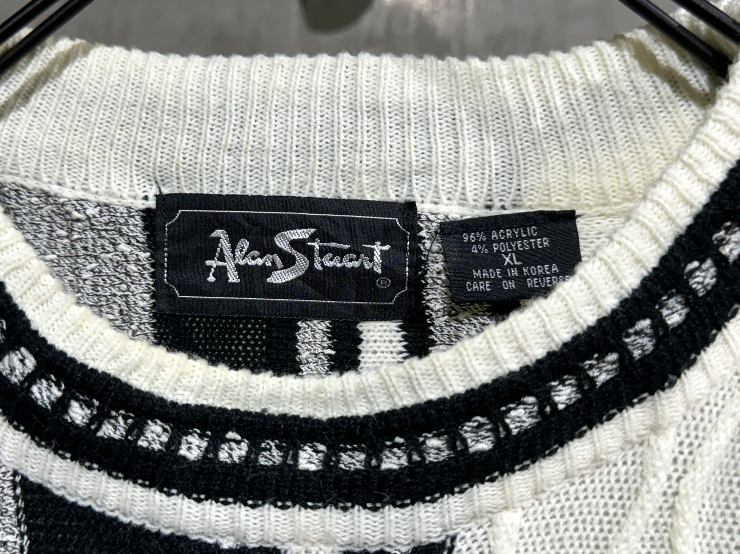 3D Knit Sweater