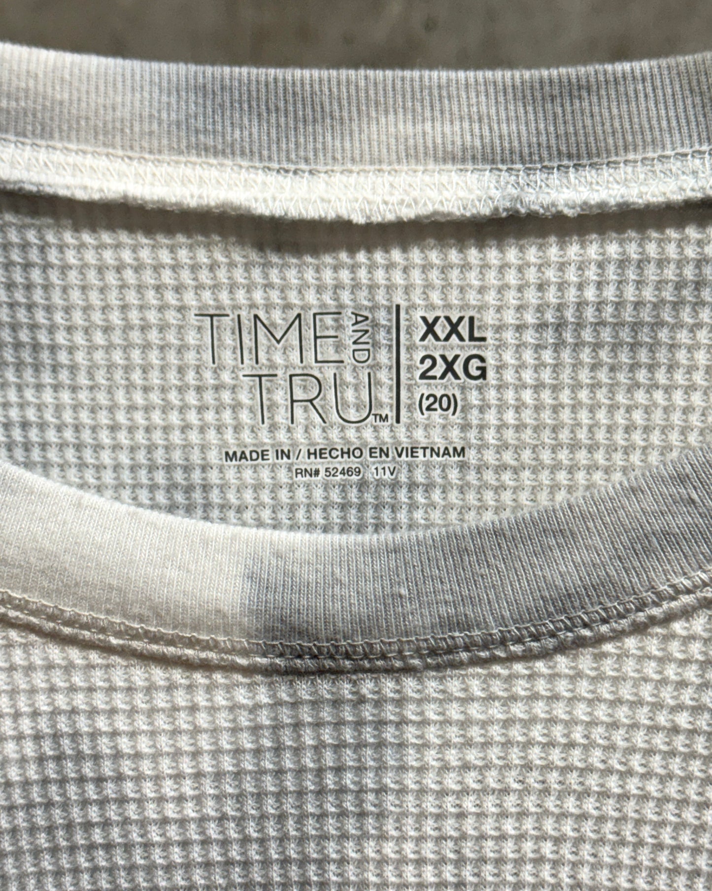 Tie Dye Thermal LS Tee